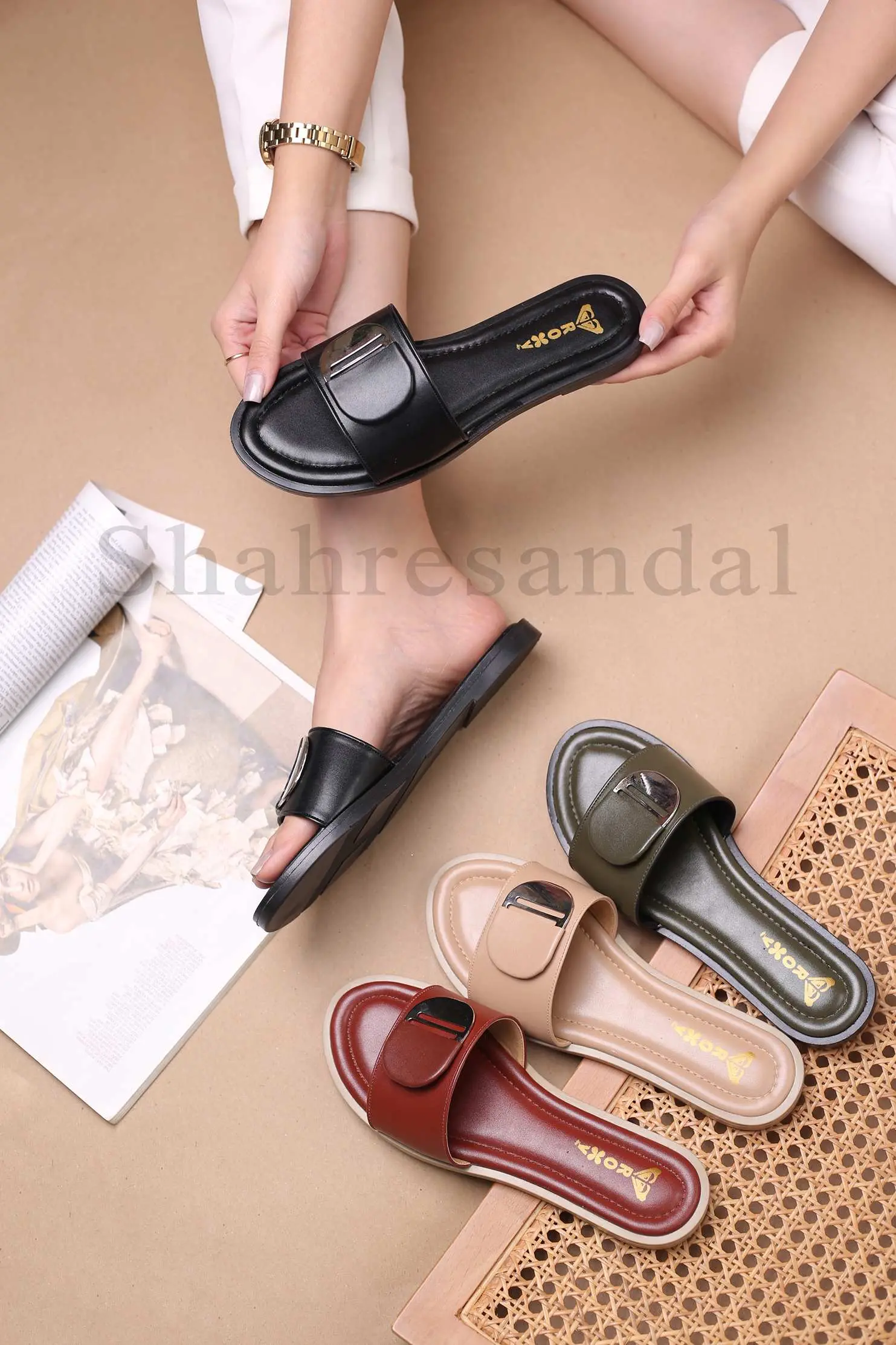 کفش صندل زنانه کد 806