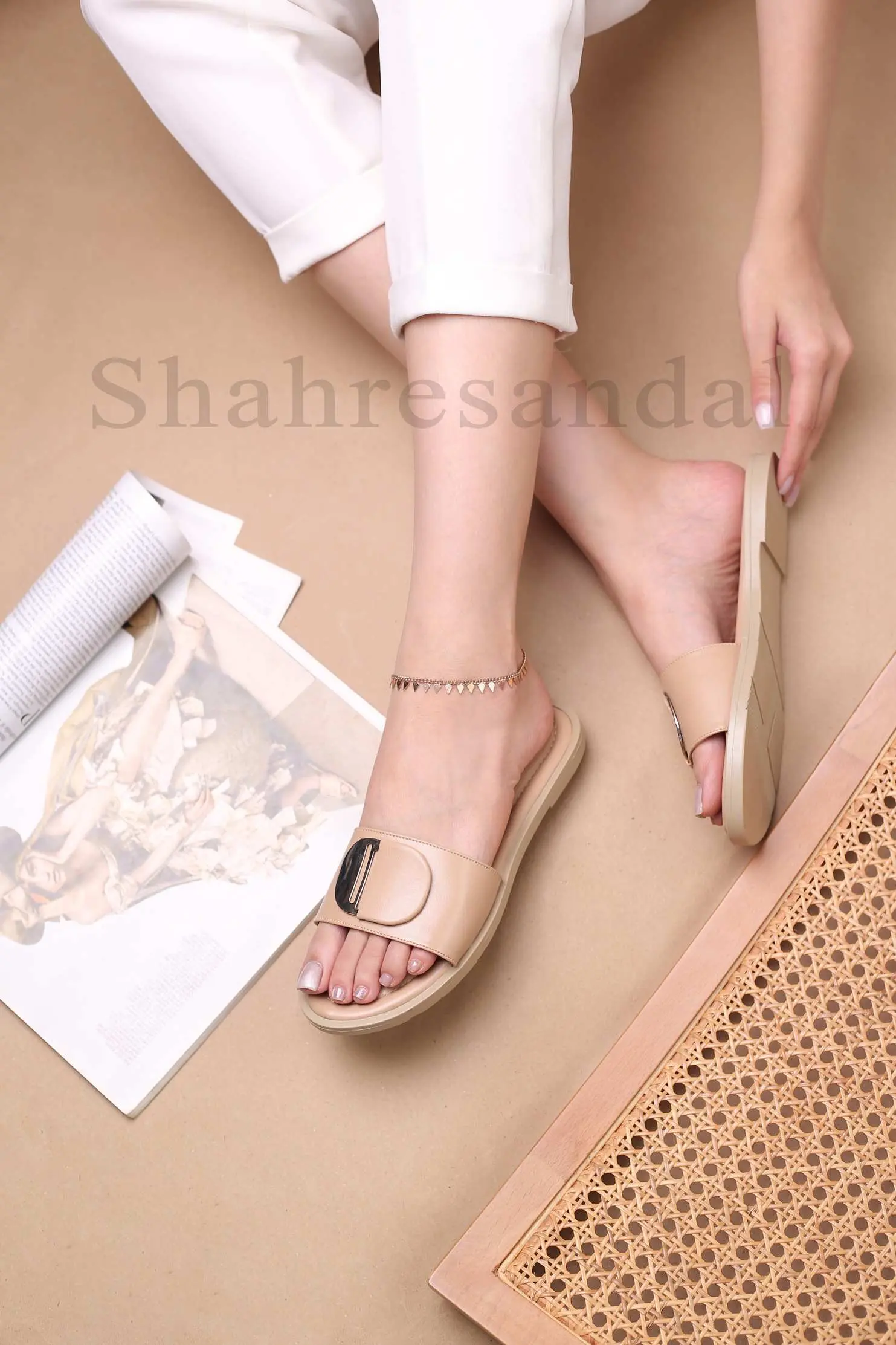 کفش صندل زنانه کد 806