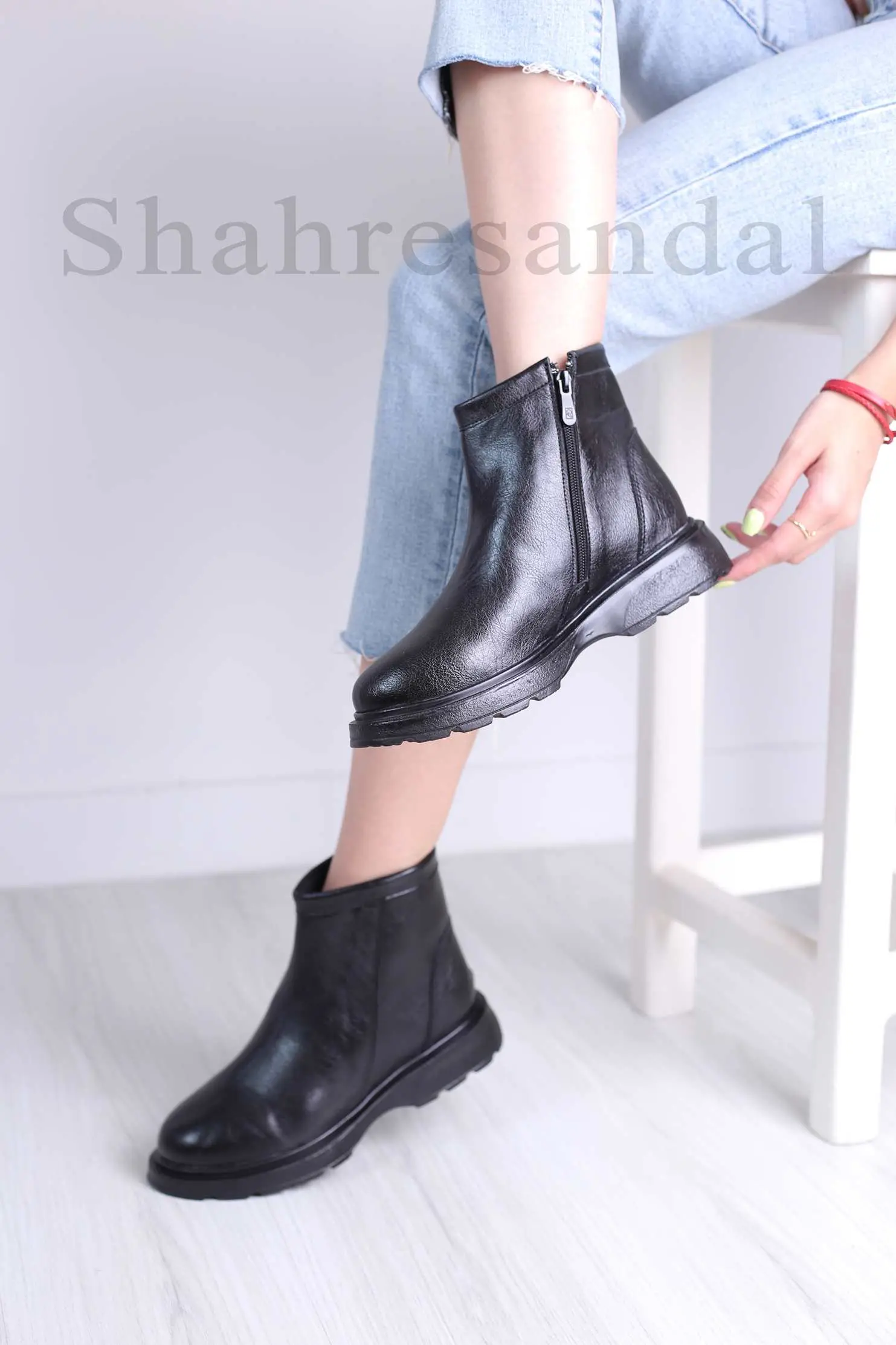 نیم بوت زنانه کد 8338
