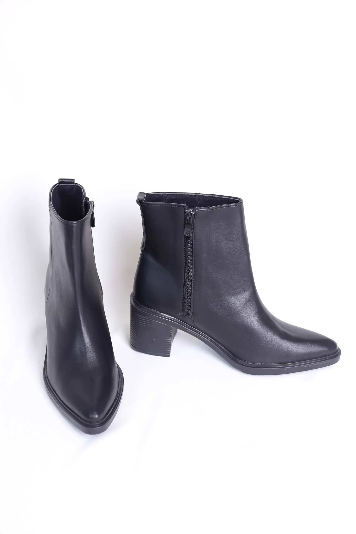 بوت پاشنه دار زنانه کد 8340