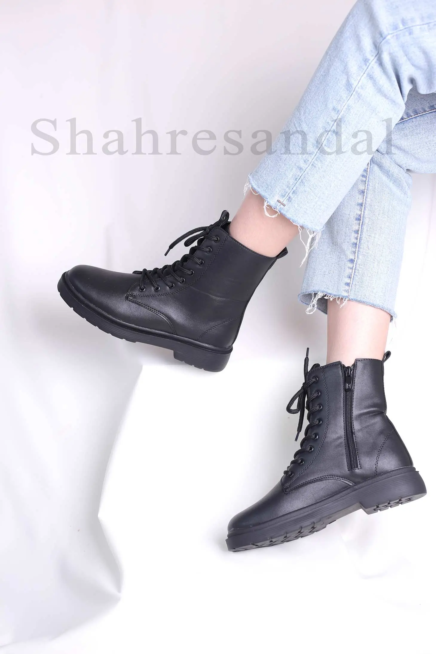 بوت زنانه هرمس کد 6019