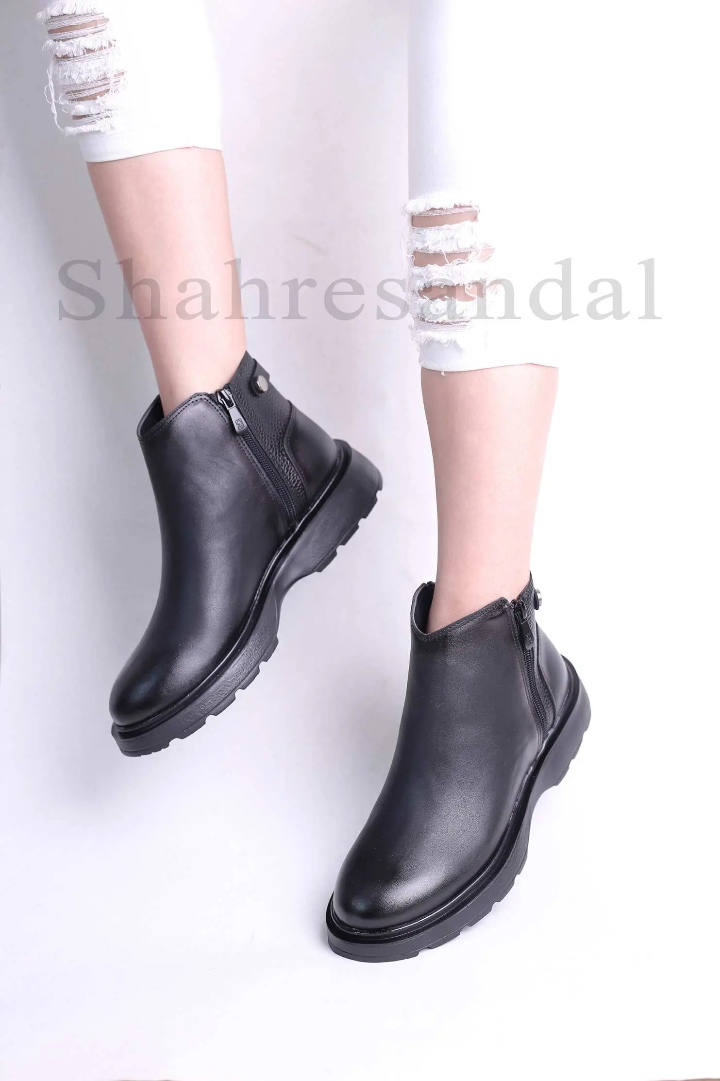 نیم بوت زنانه کد 8177