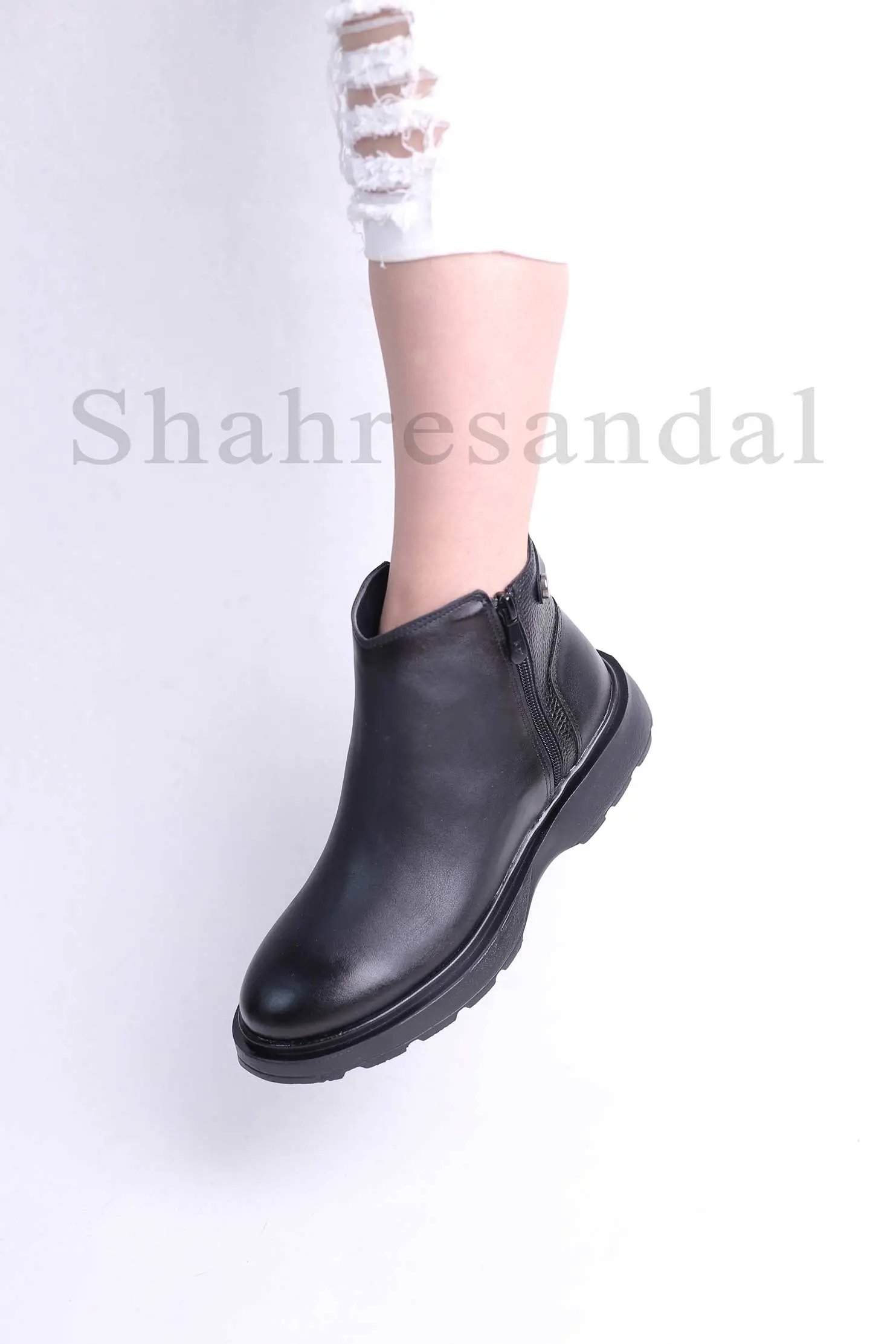 نیم بوت زنانه کد 8177