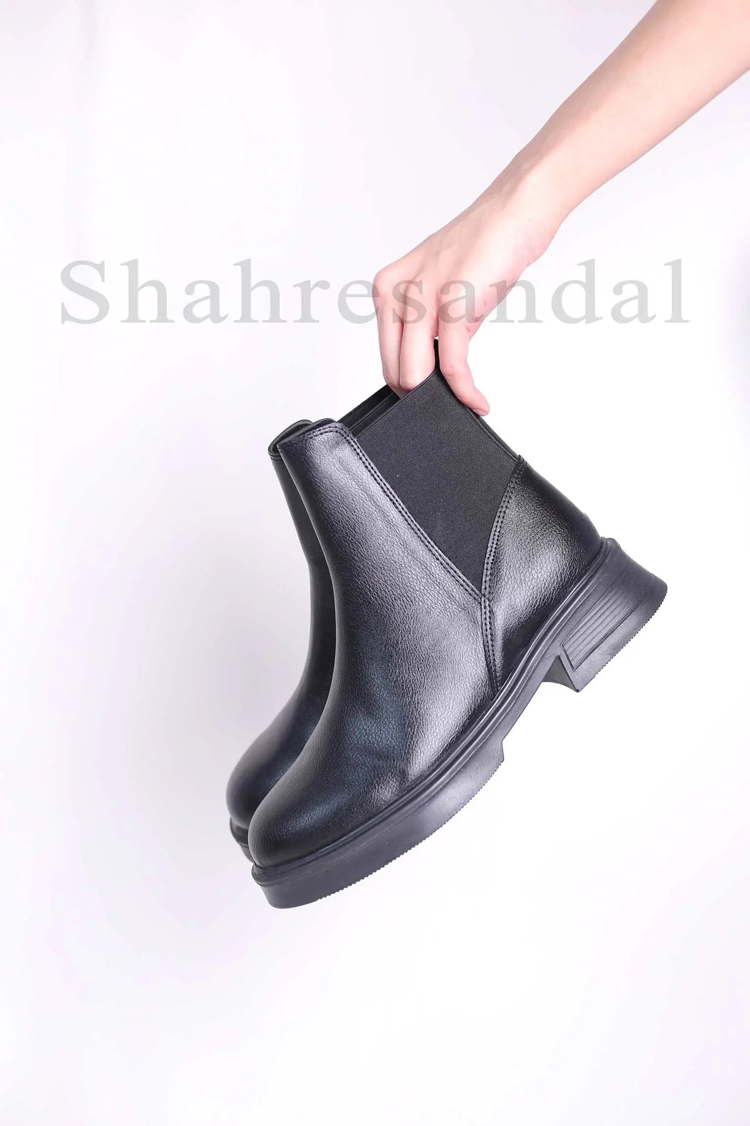 نیم بوت زنانه کد 444