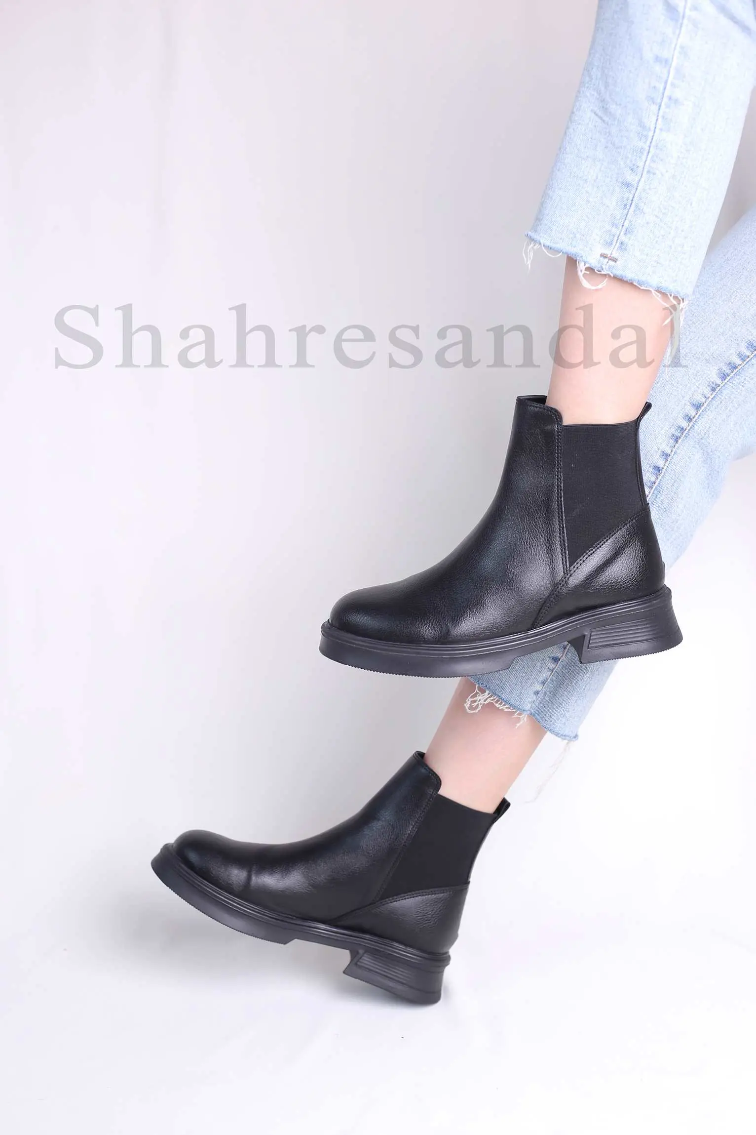 نیم بوت زنانه کد 444