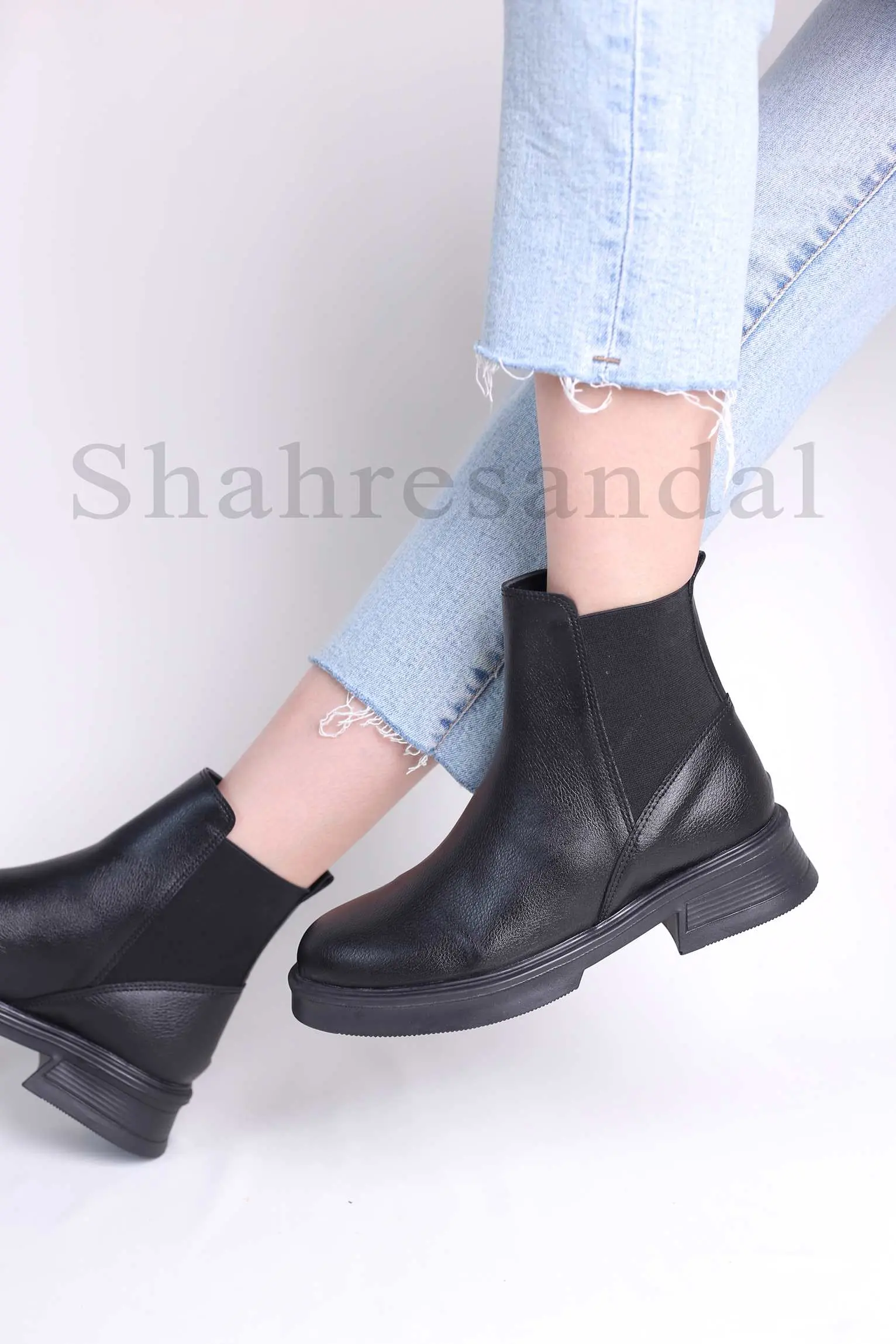 نیم بوت زنانه کد 444