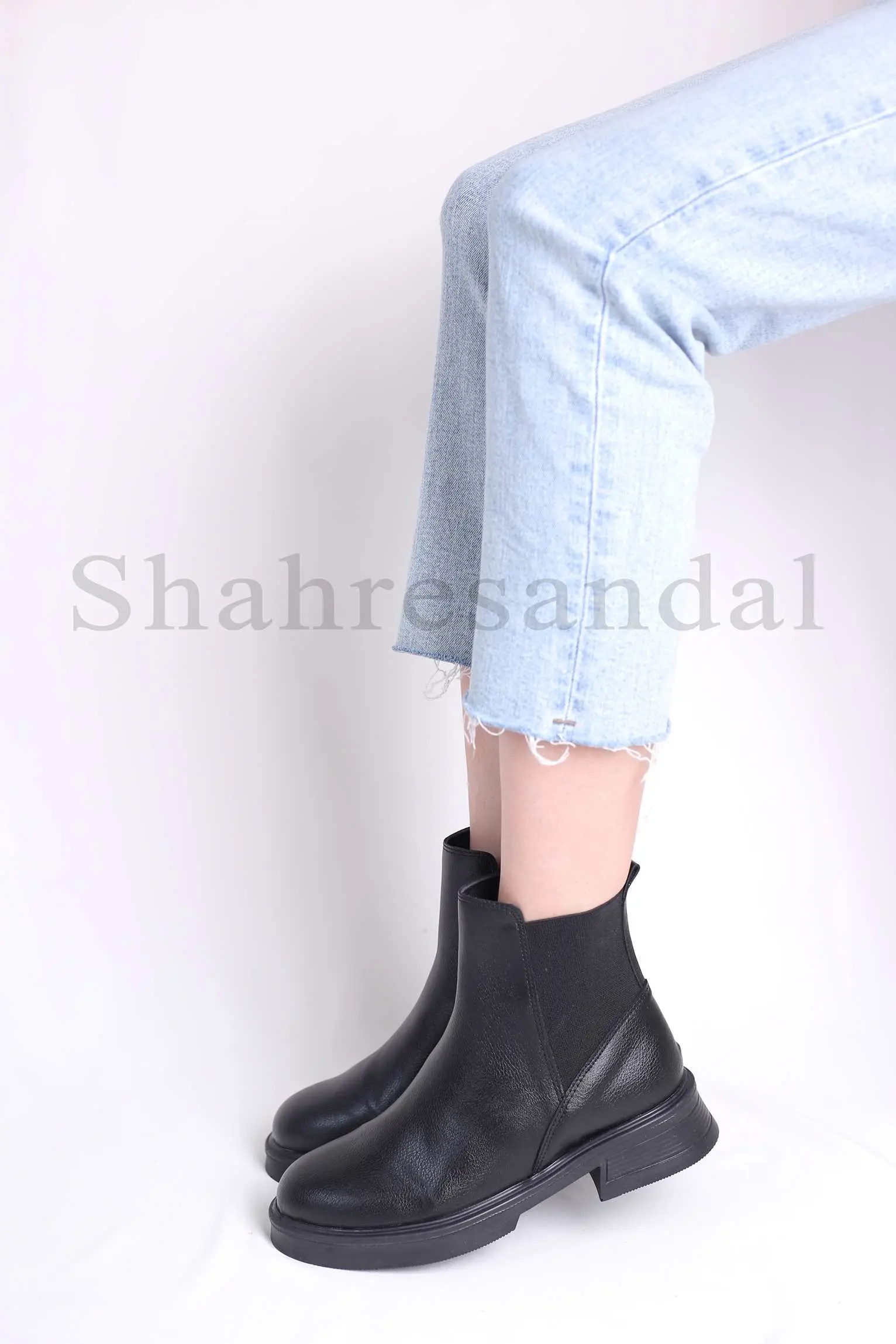 نیم بوت زنانه کد 444