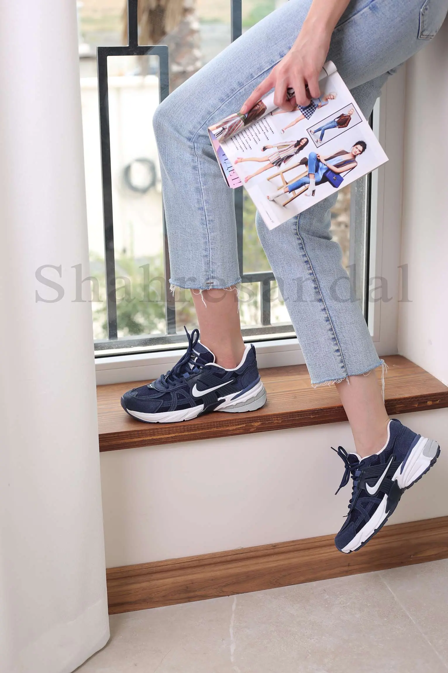 کفش اسپرت زنانه کد 6015