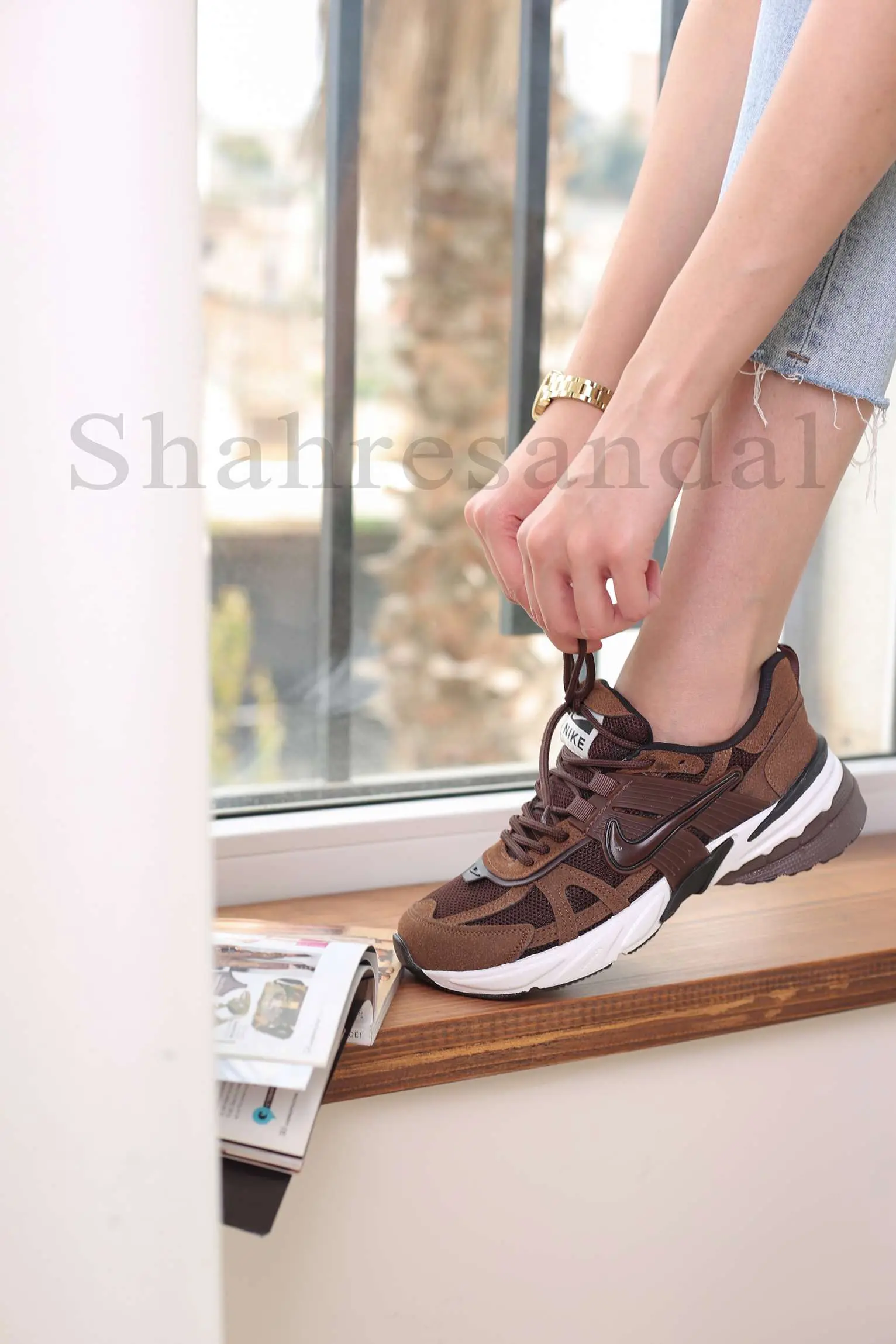 کفش اسپرت زنانه کد 6015