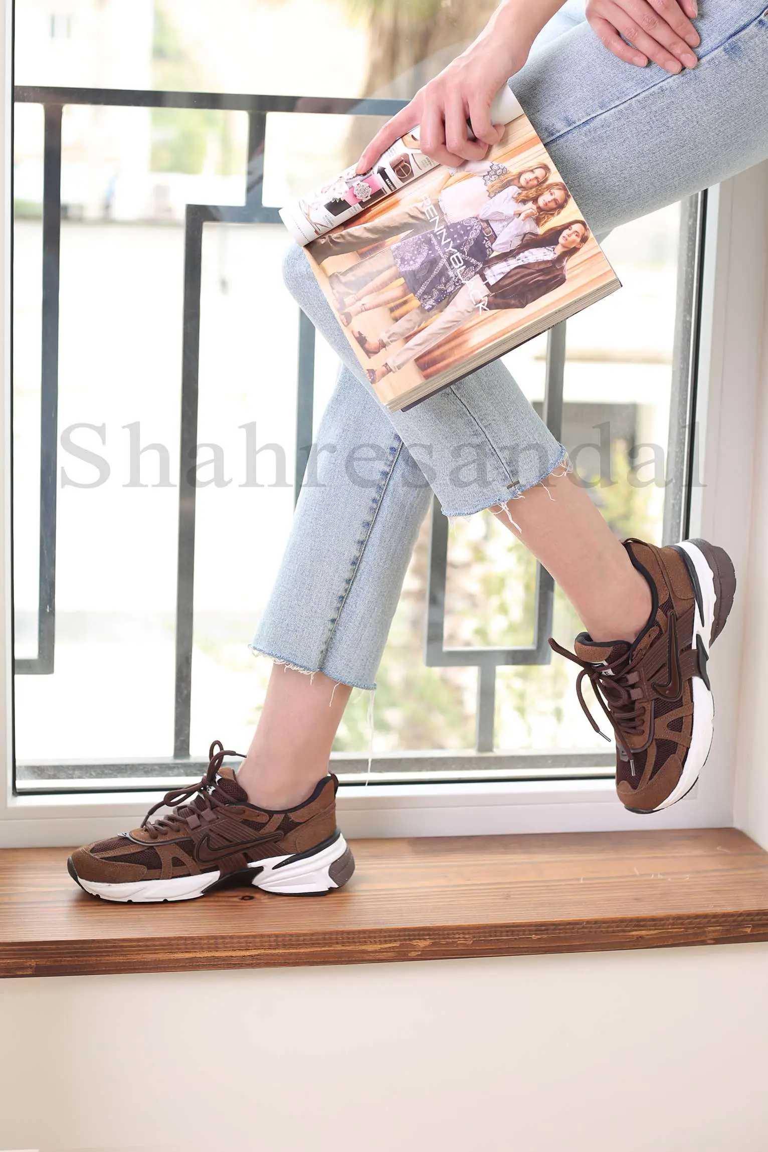 کفش اسپرت زنانه کد 6015