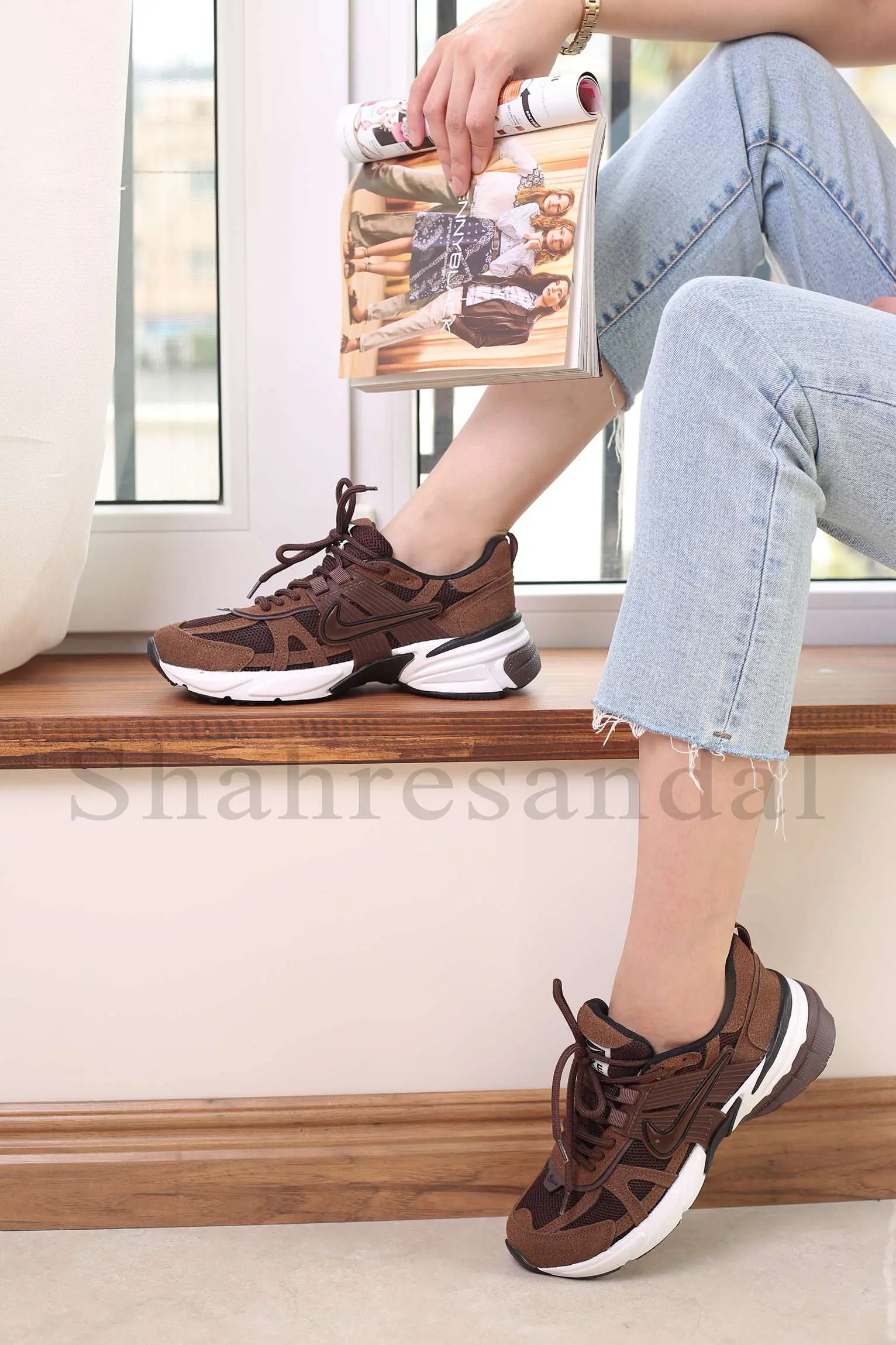 کفش اسپرت زنانه کد 6015