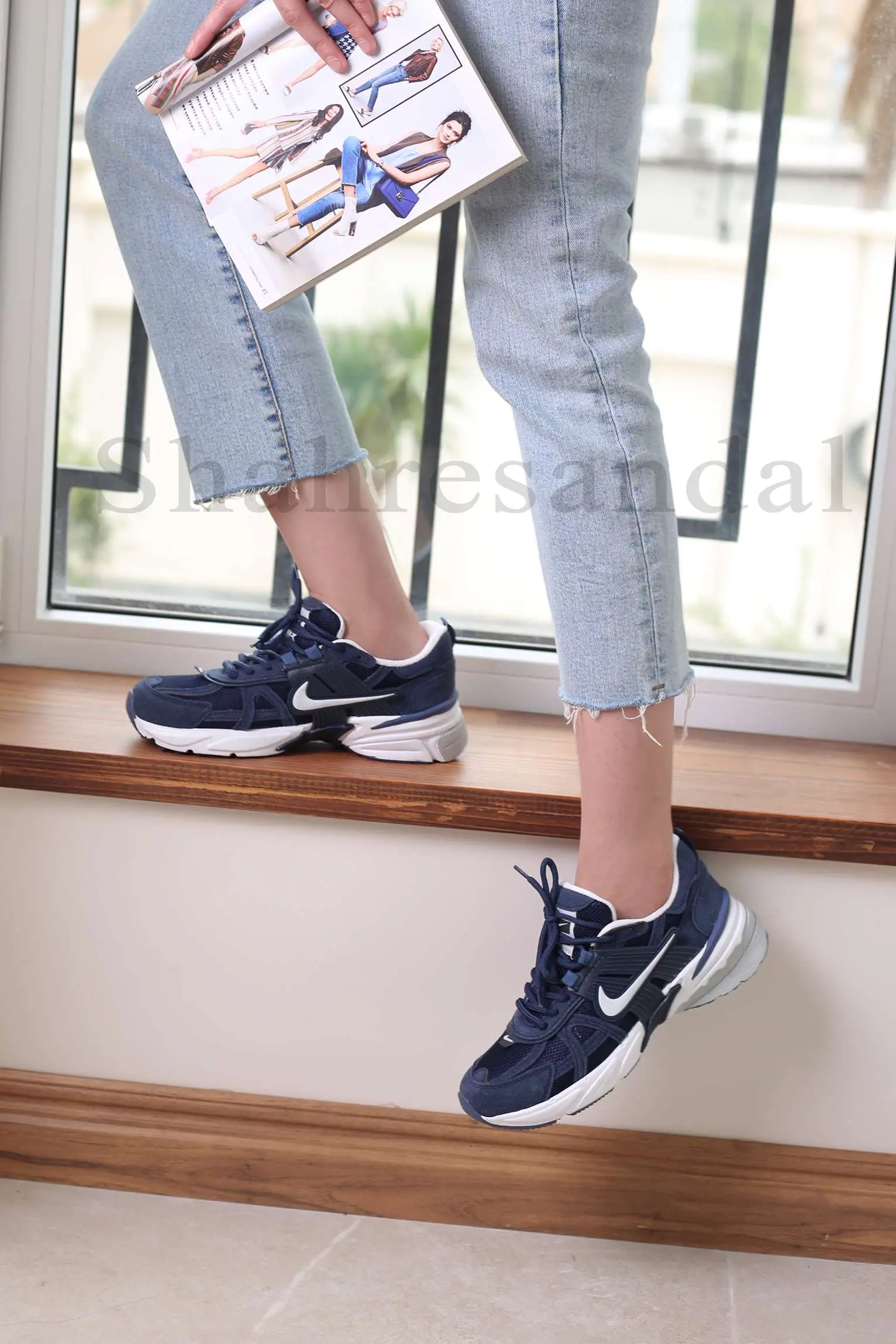 کفش اسپرت زنانه کد 6015