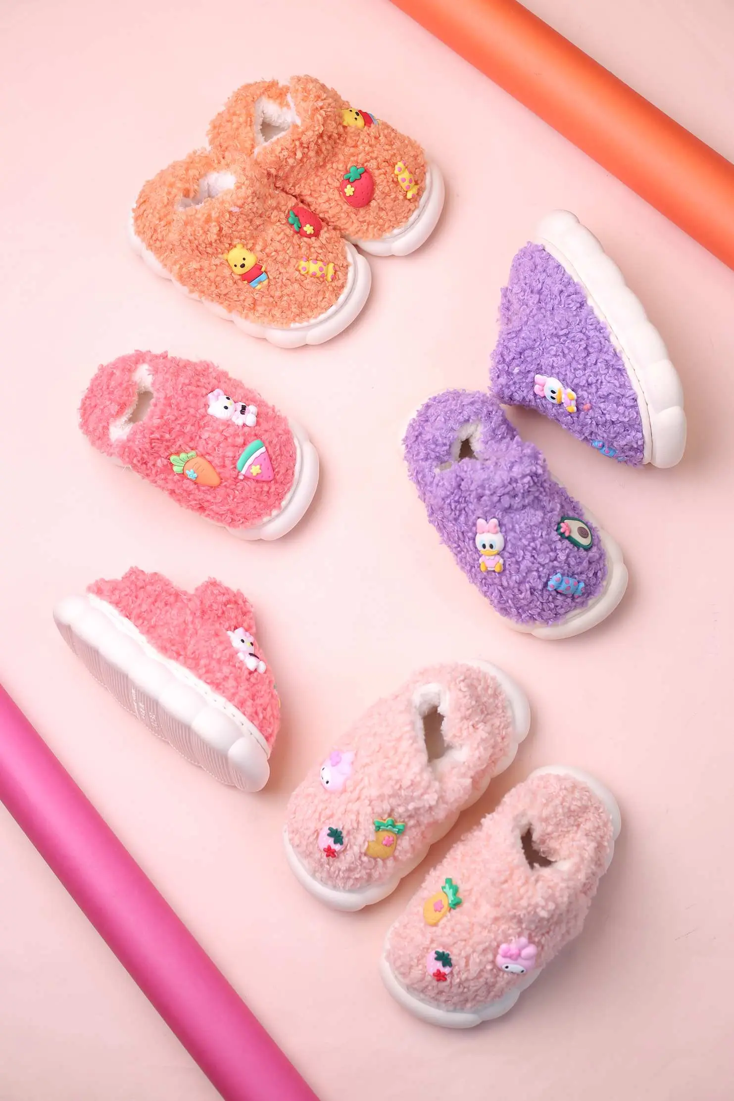 پاپوش کفشی بچه گانه کد 4001