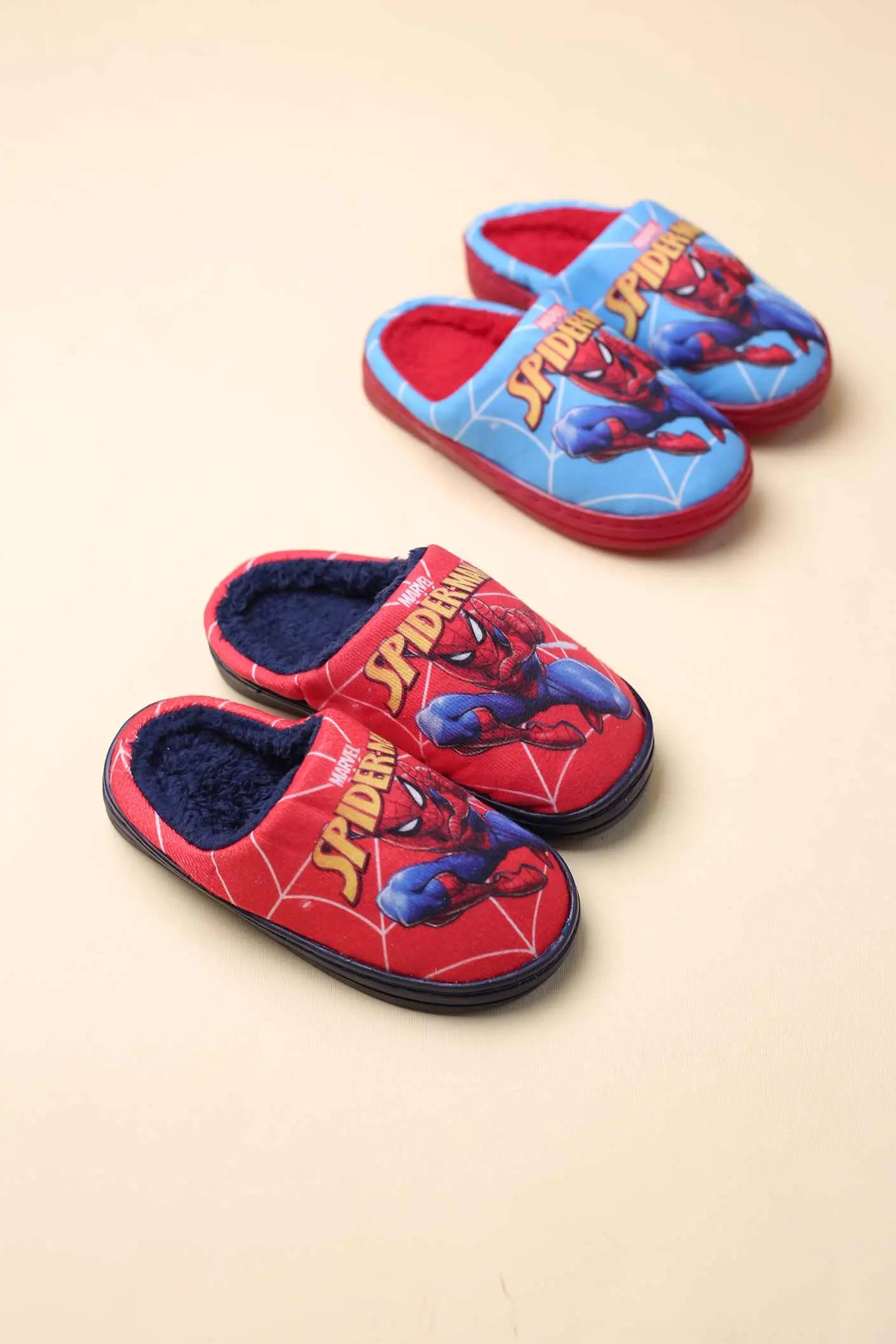 پاپوش کفشی بچه گانه مرد عنکبوتی