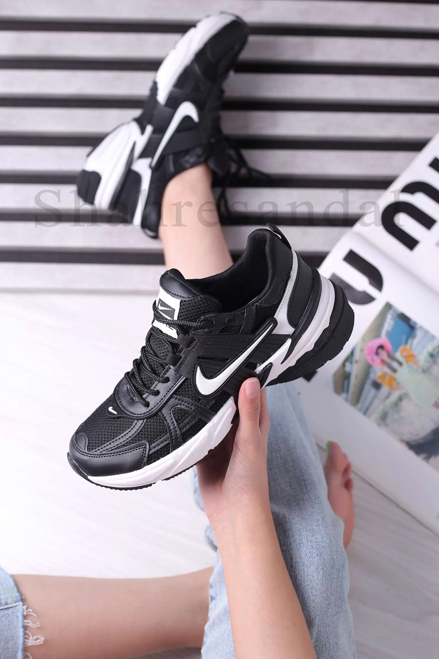 کفش اسپرت زنانه کد 6015