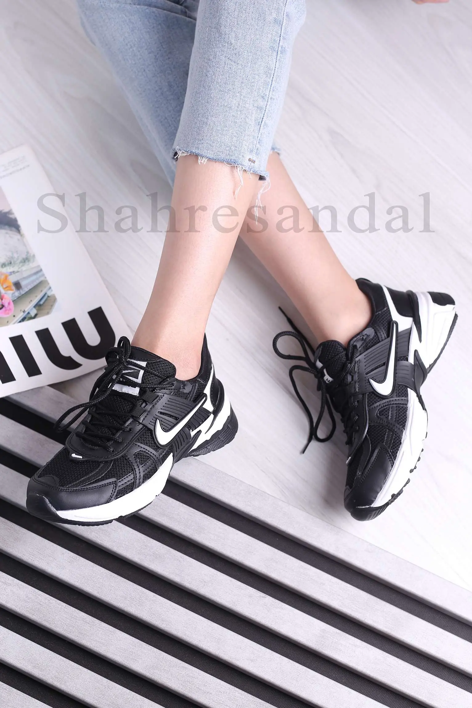 کفش اسپرت زنانه کد 6015