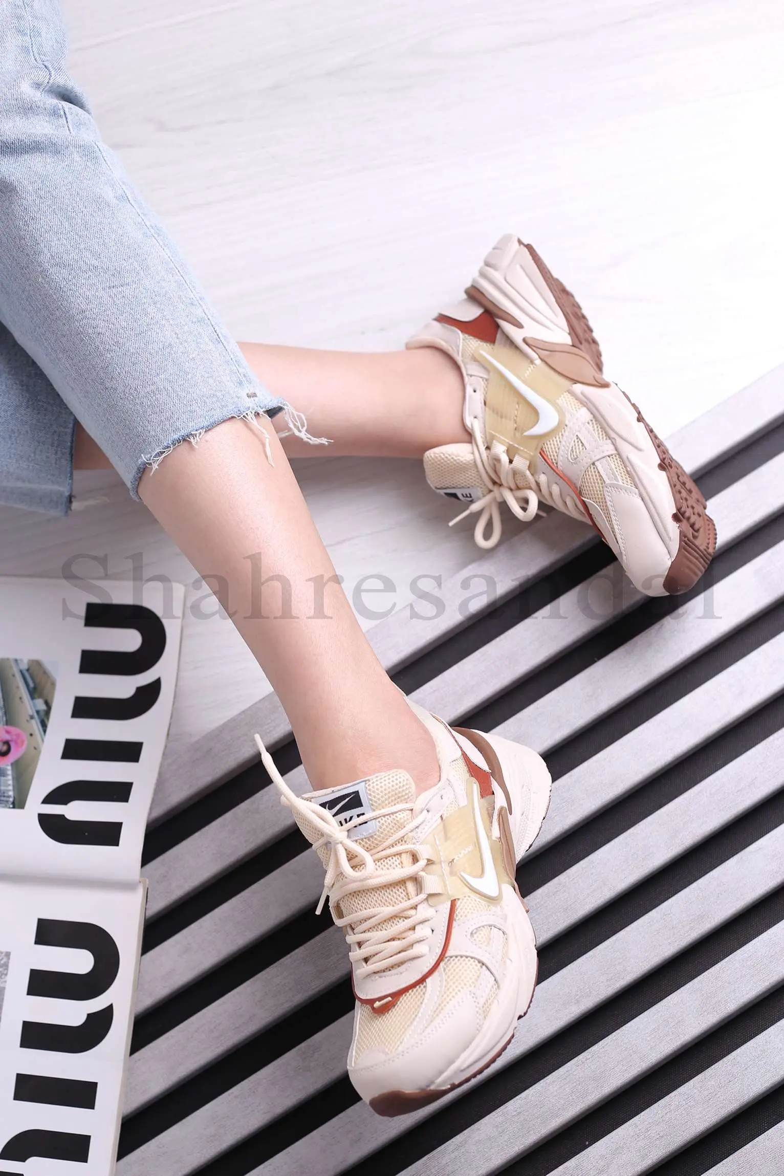 کفش اسپرت زنانه کد 6015