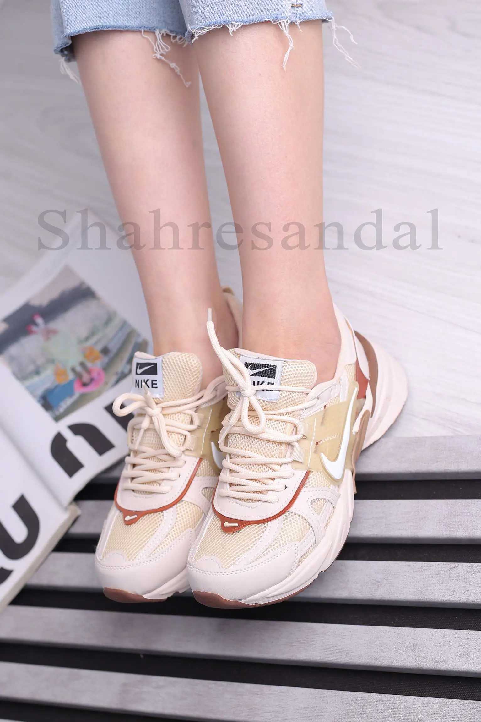 کفش اسپرت زنانه کد 6015