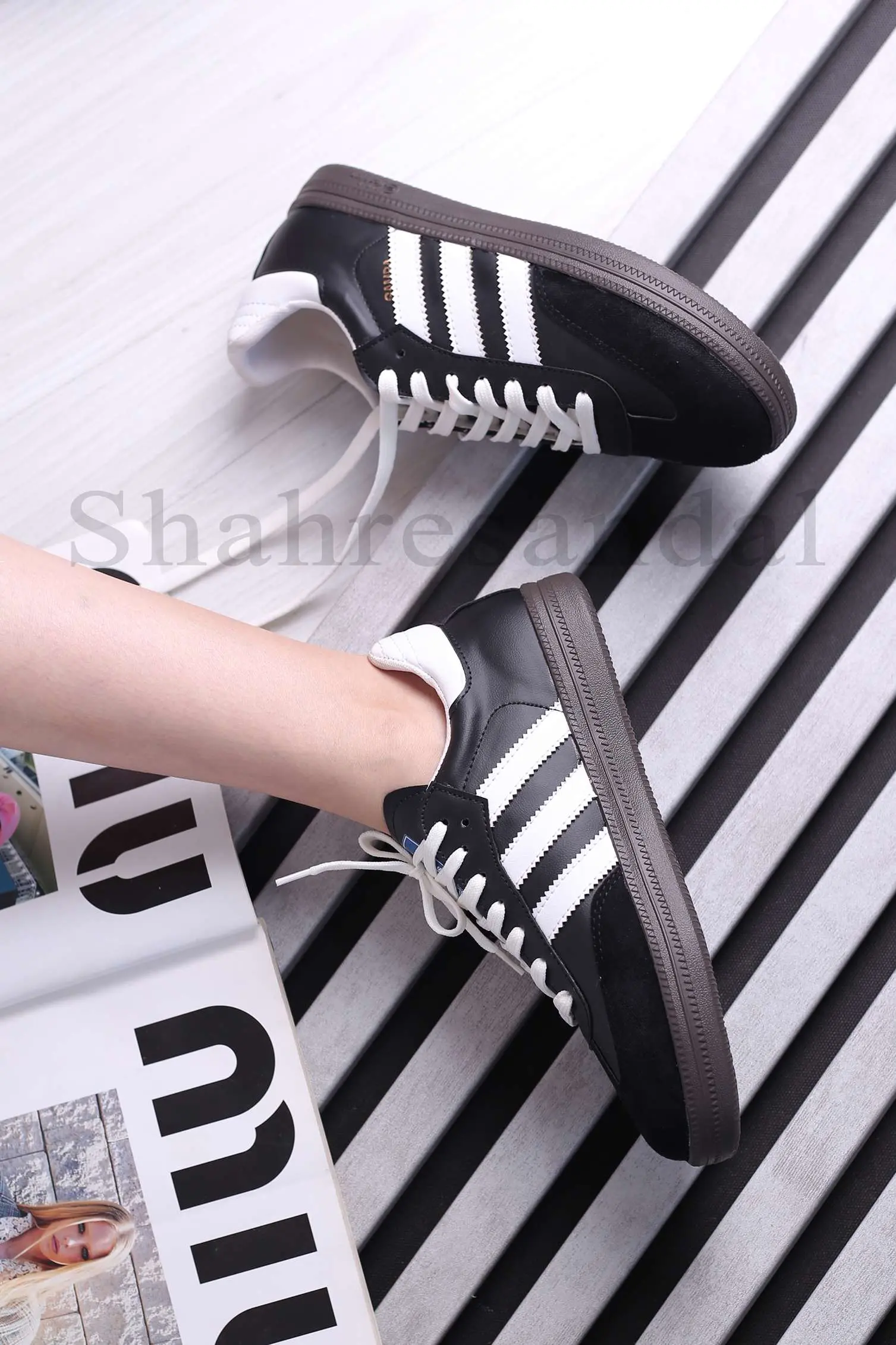 کفش اسپرت زنانه سامبا کد 6020