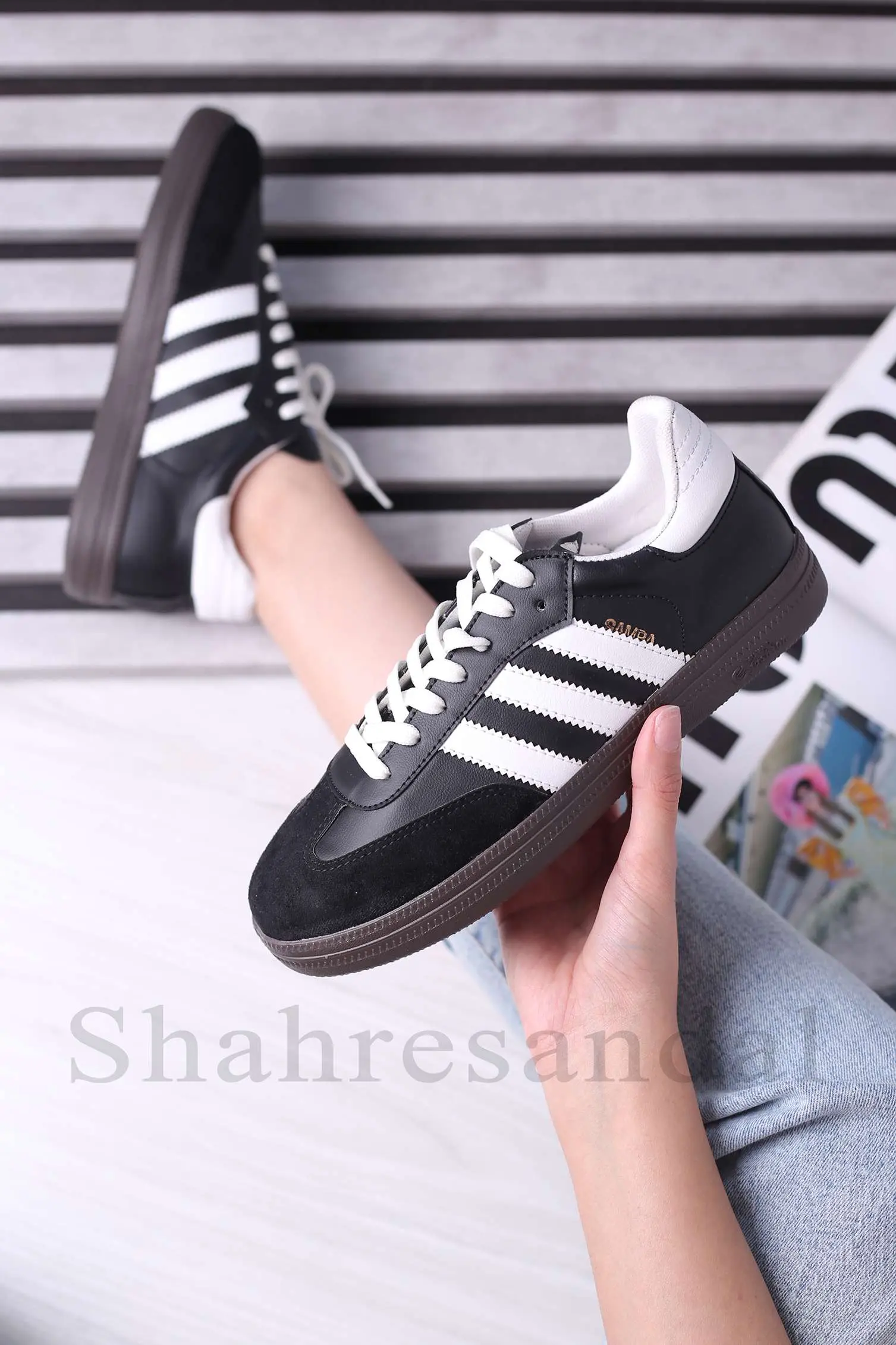 کفش اسپرت زنانه سامبا کد 6020