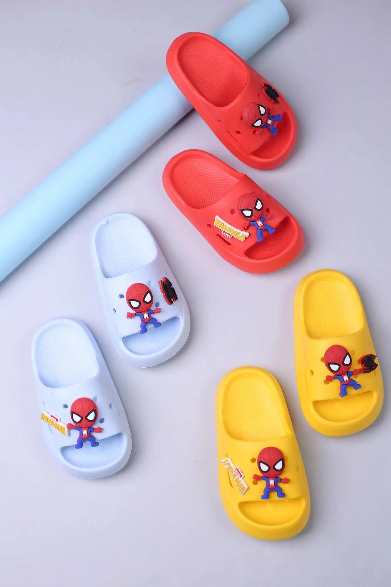 کفش صندل روفرشی بچه گانه کرومی