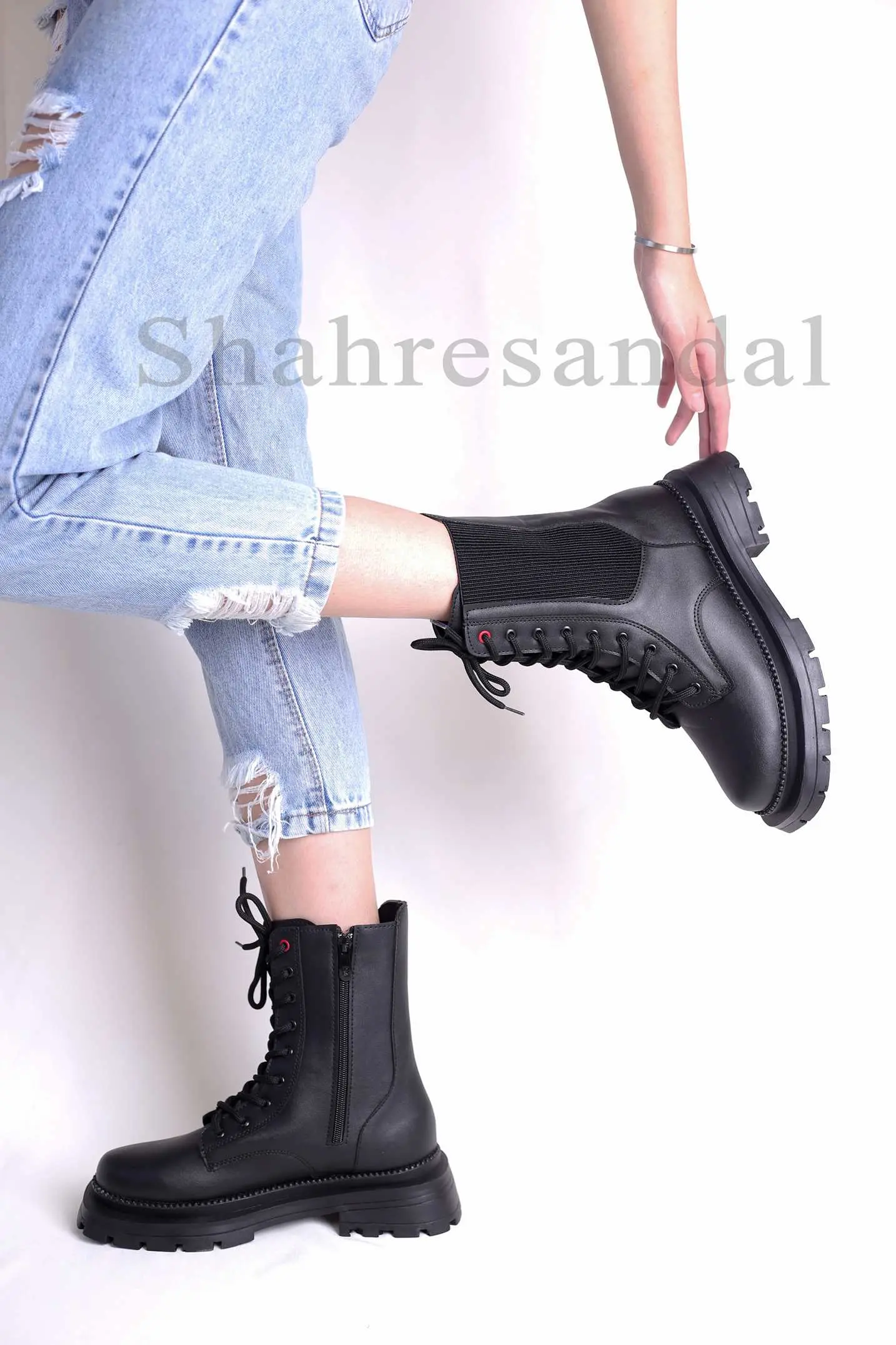 بوت زنانه منگو کد 8341