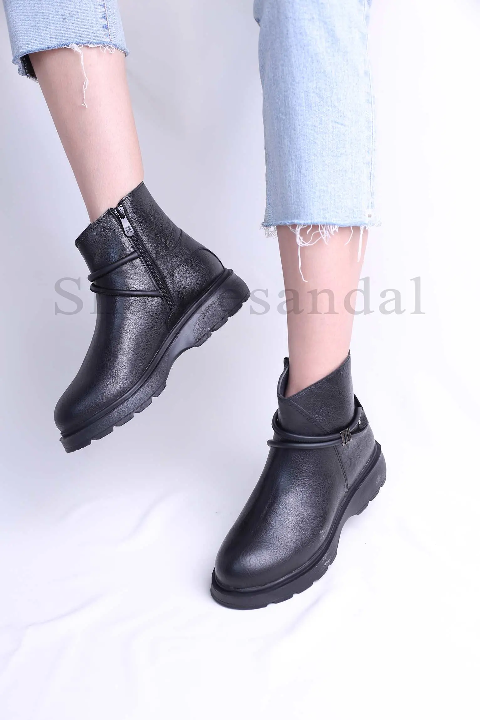 نیم بوت زنانه کد 8333