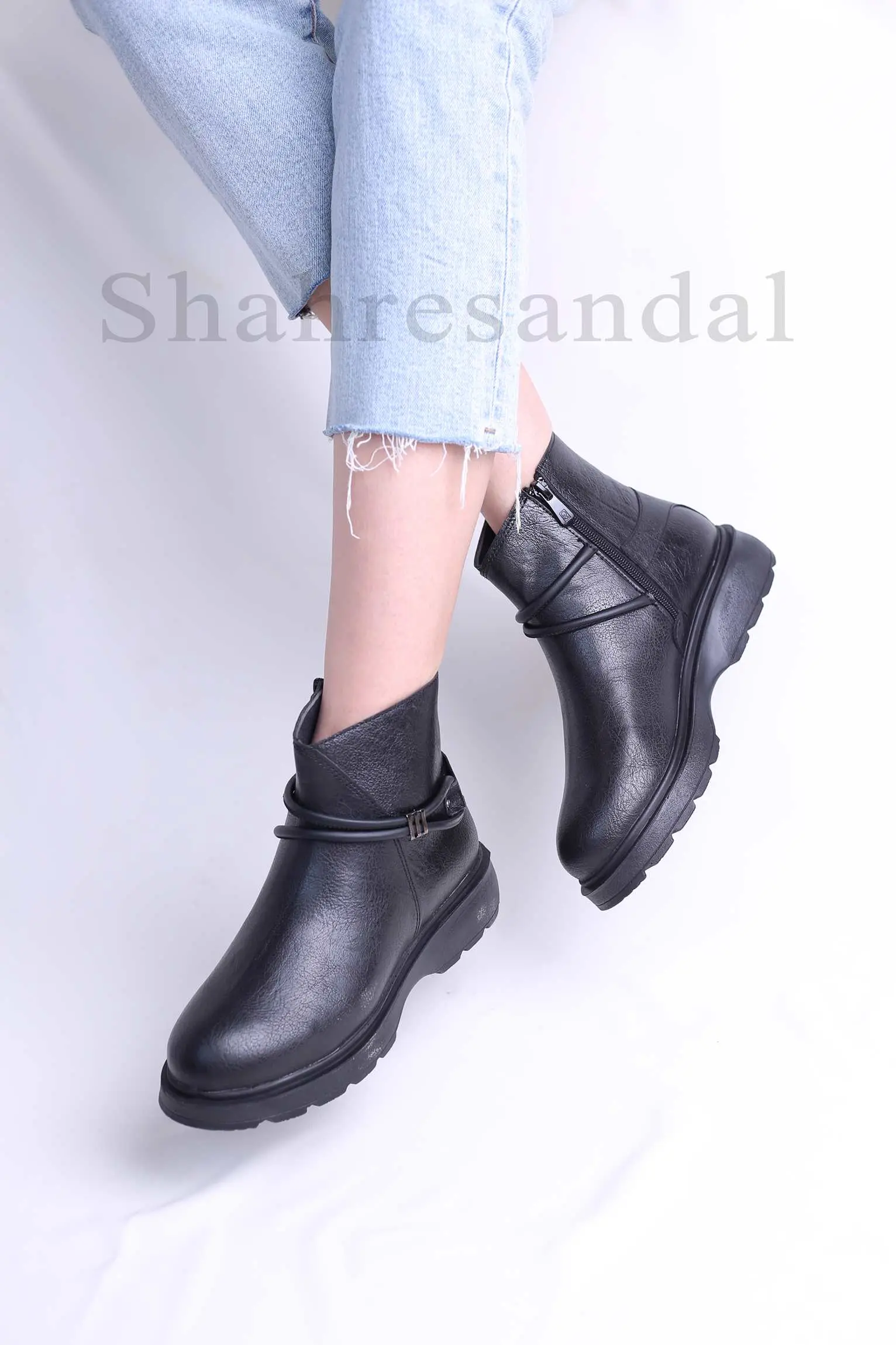 نیم بوت زنانه کد 8333