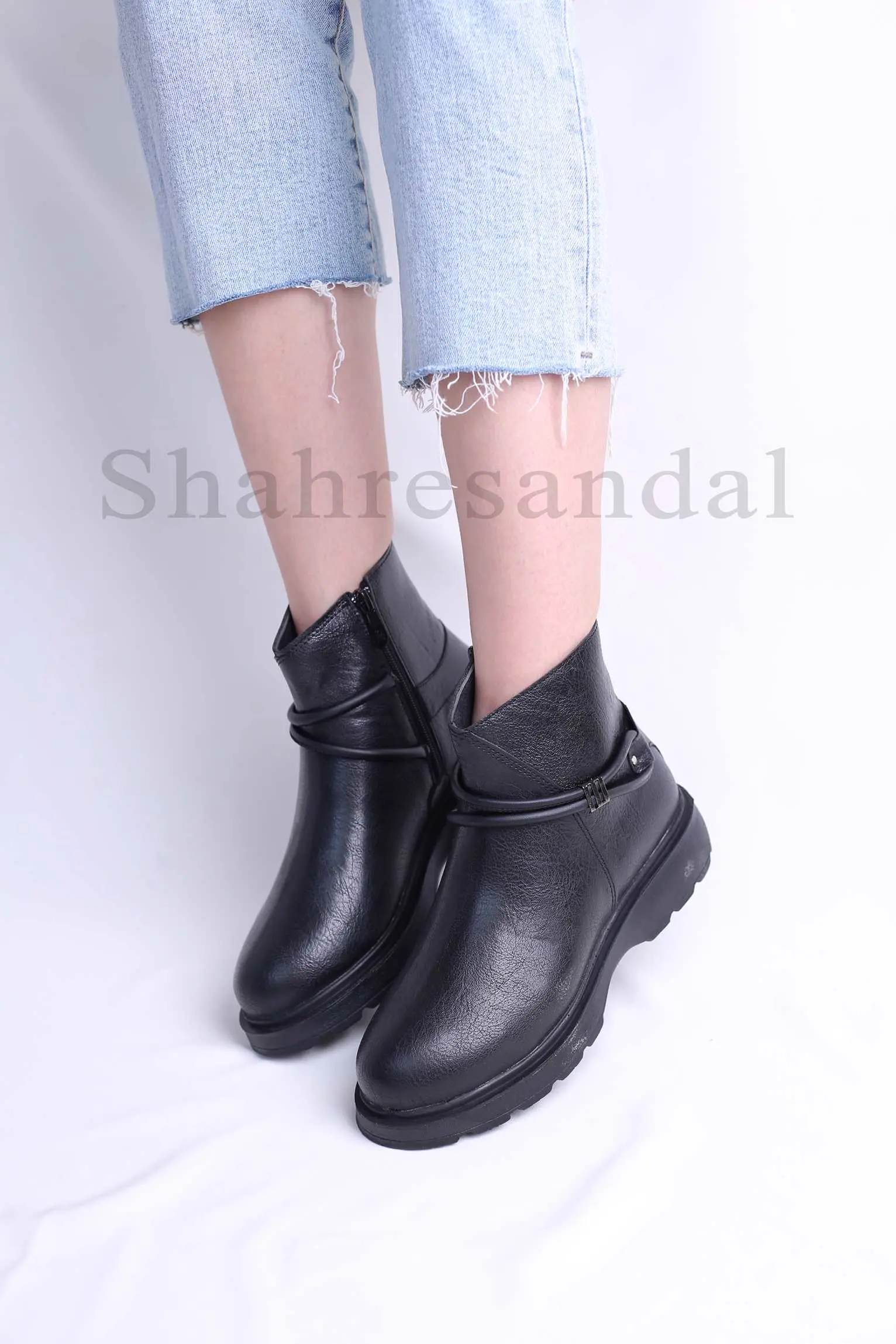 نیم بوت زنانه کد 8333