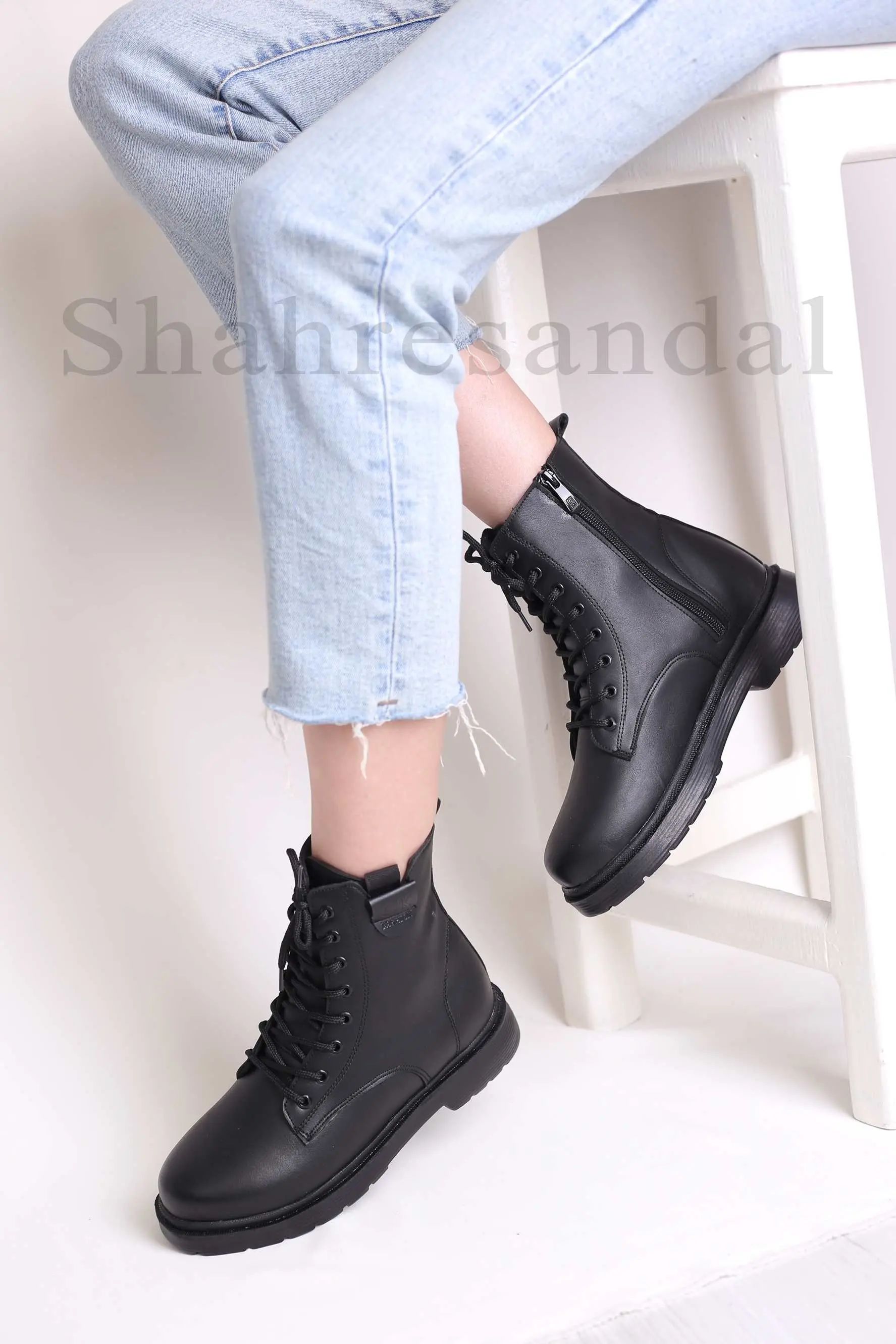 نیم بوت اسپرت زنانه کد 8346