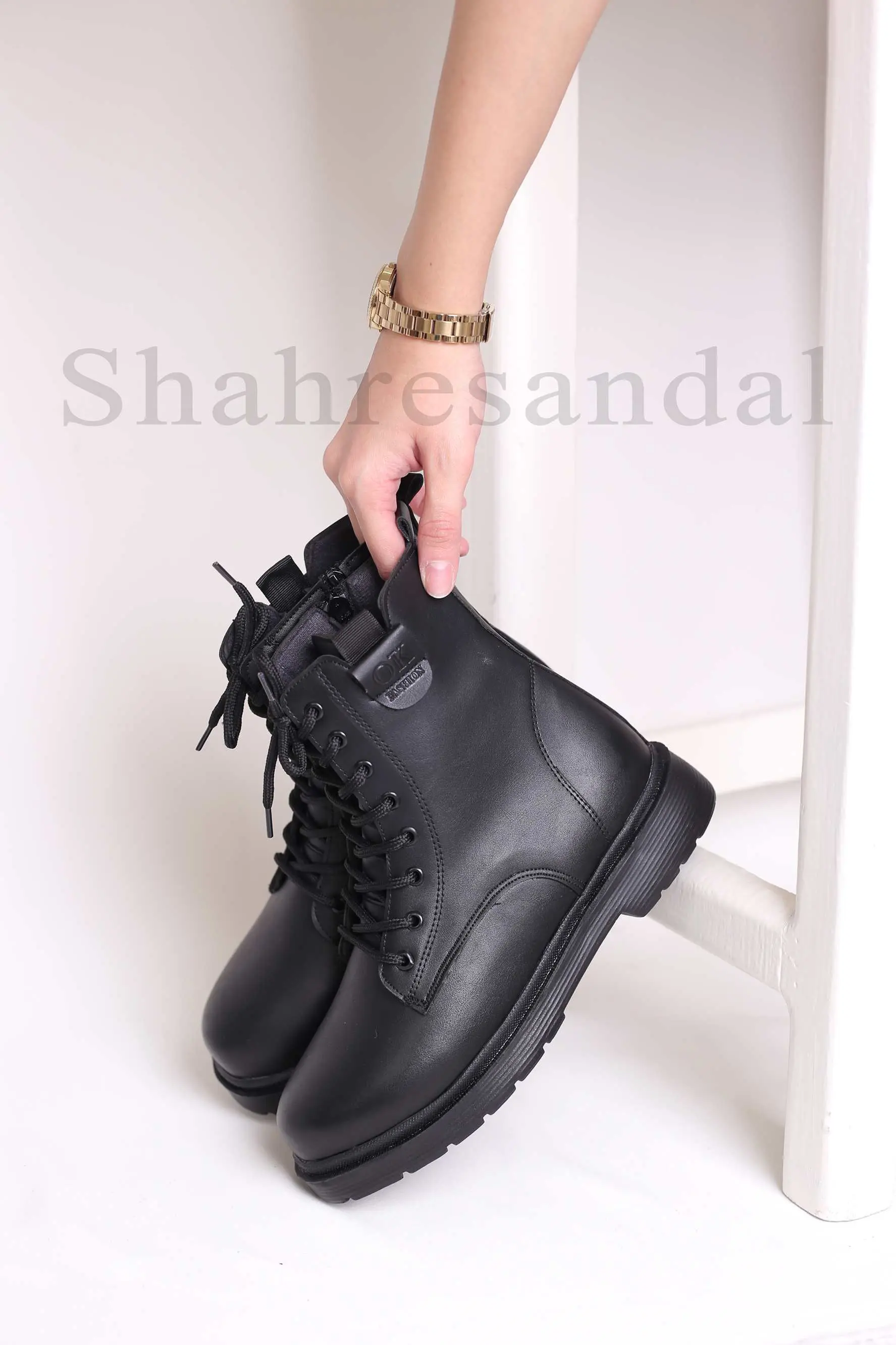 نیم بوت اسپرت زنانه کد 8346