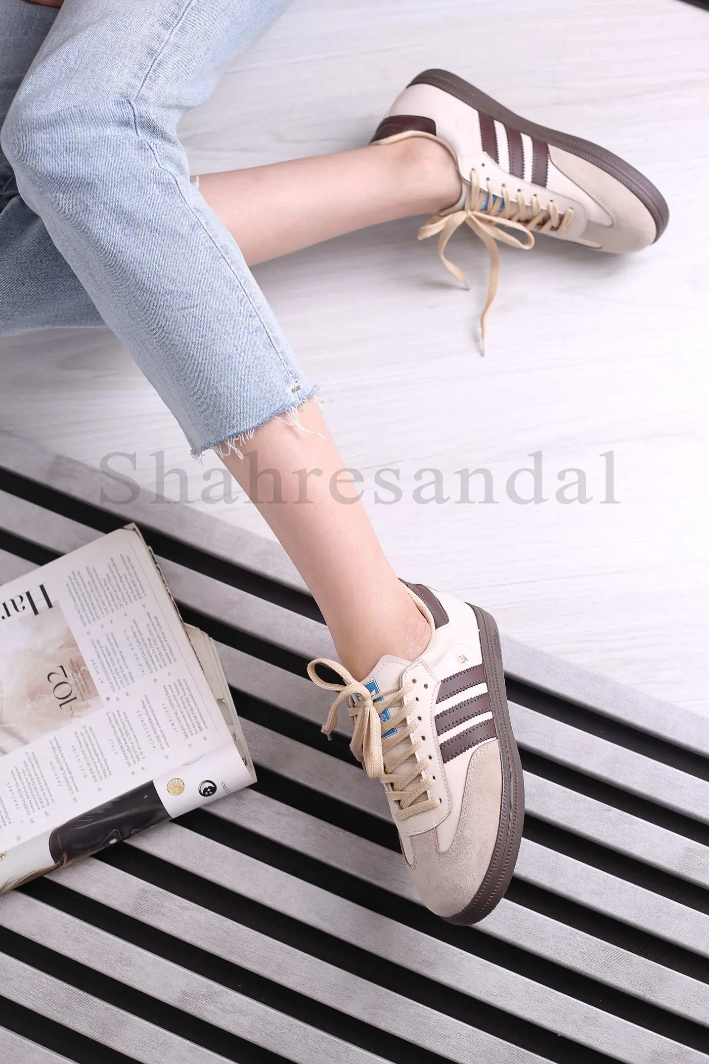 کفش اسپرت زنانه سامبا کد 6020