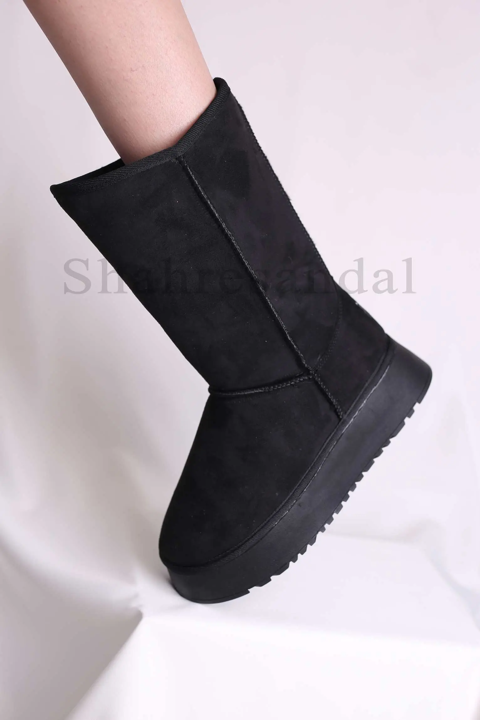 بوت زنانه آگ ساق بلند 1161