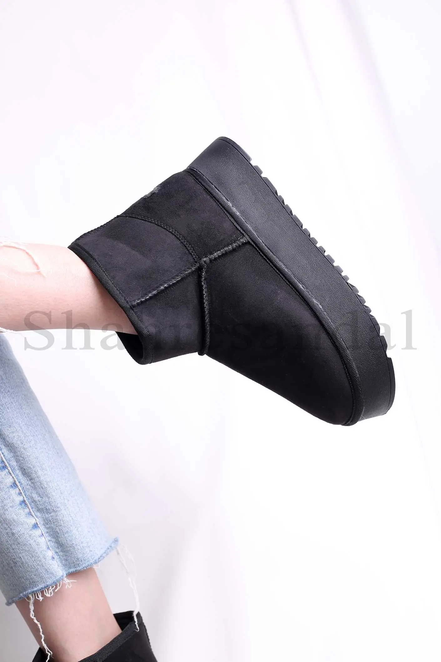 بوت زنانه آگ ساق کوتاه 1046