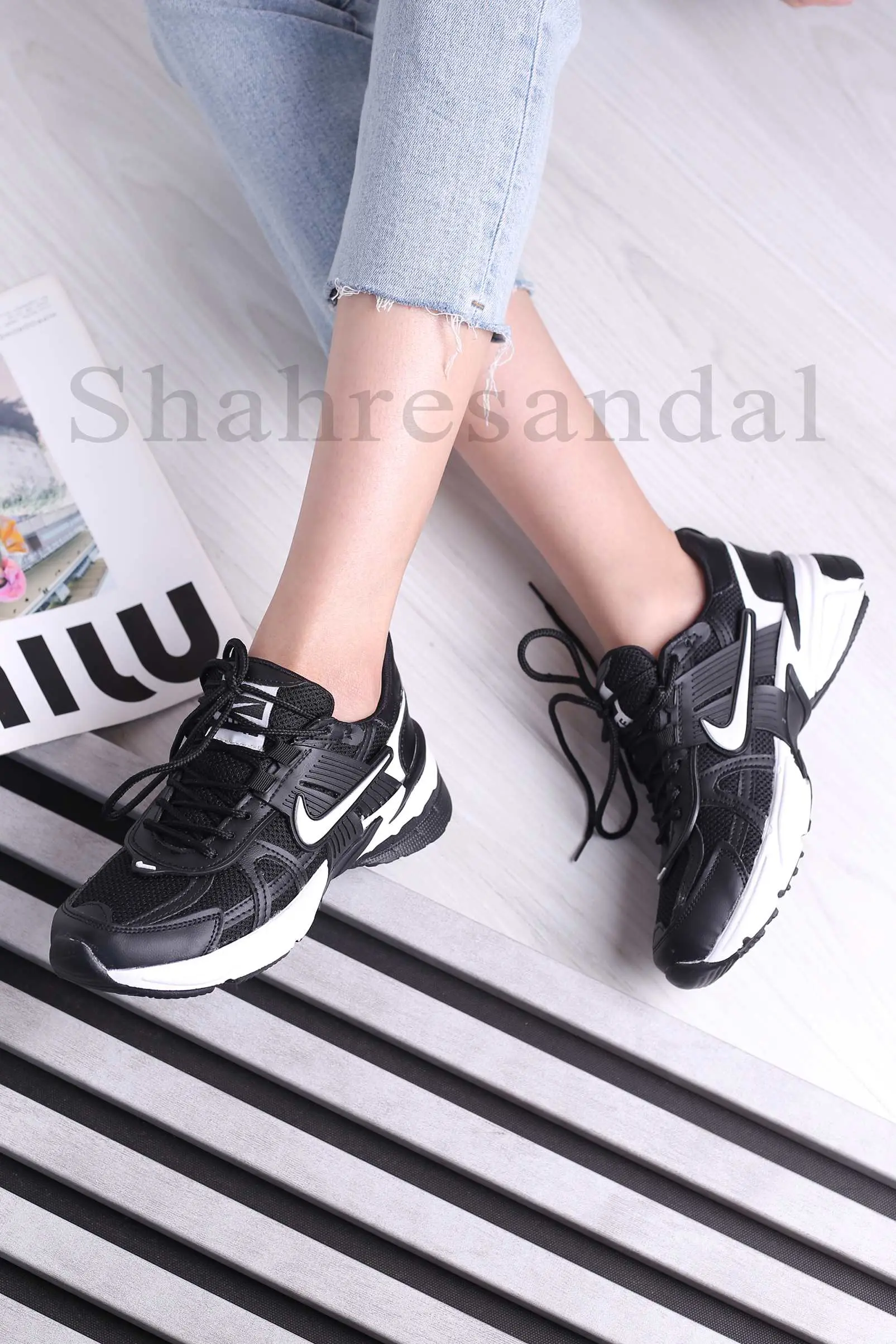 کفش اسپرت زنانه کد 6015