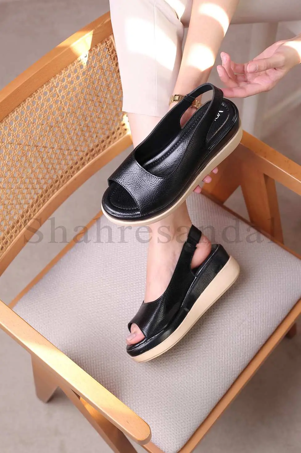 کفش صندل رکابدار زنانه هدیه