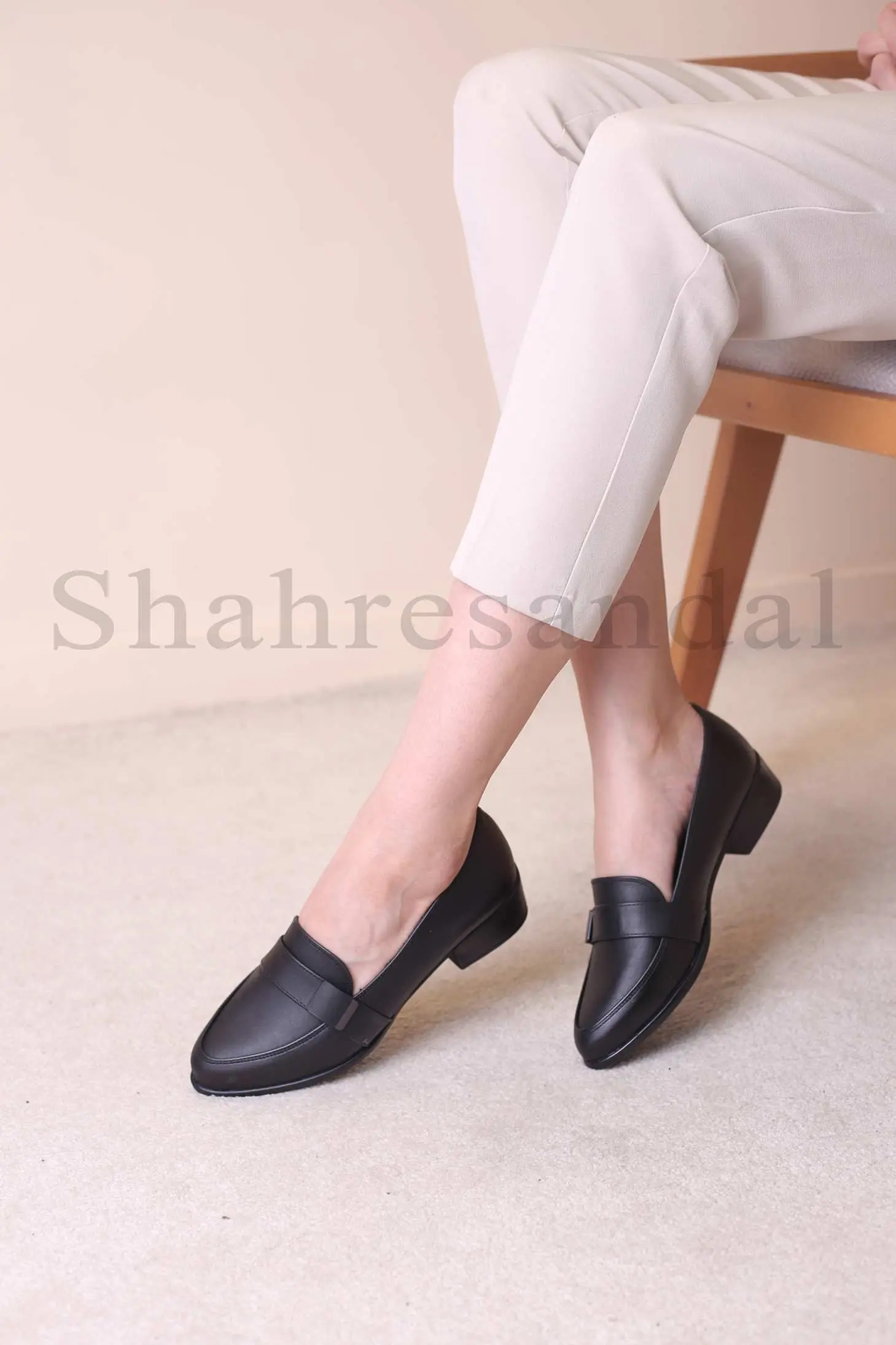 کفش پرسنلی پاشنه دار زنانه ملینا