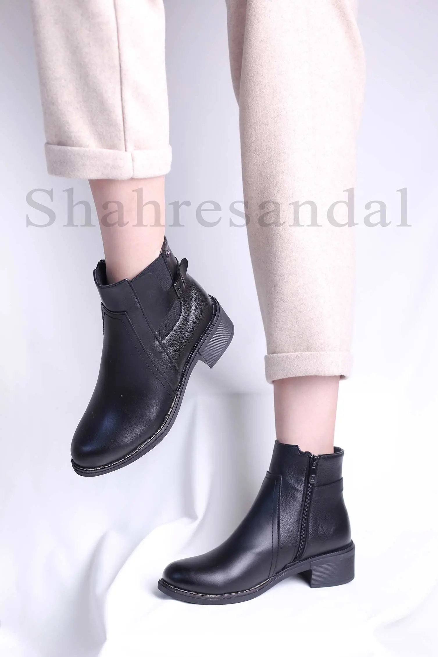 بوت پاشنه دار زنانه نهال