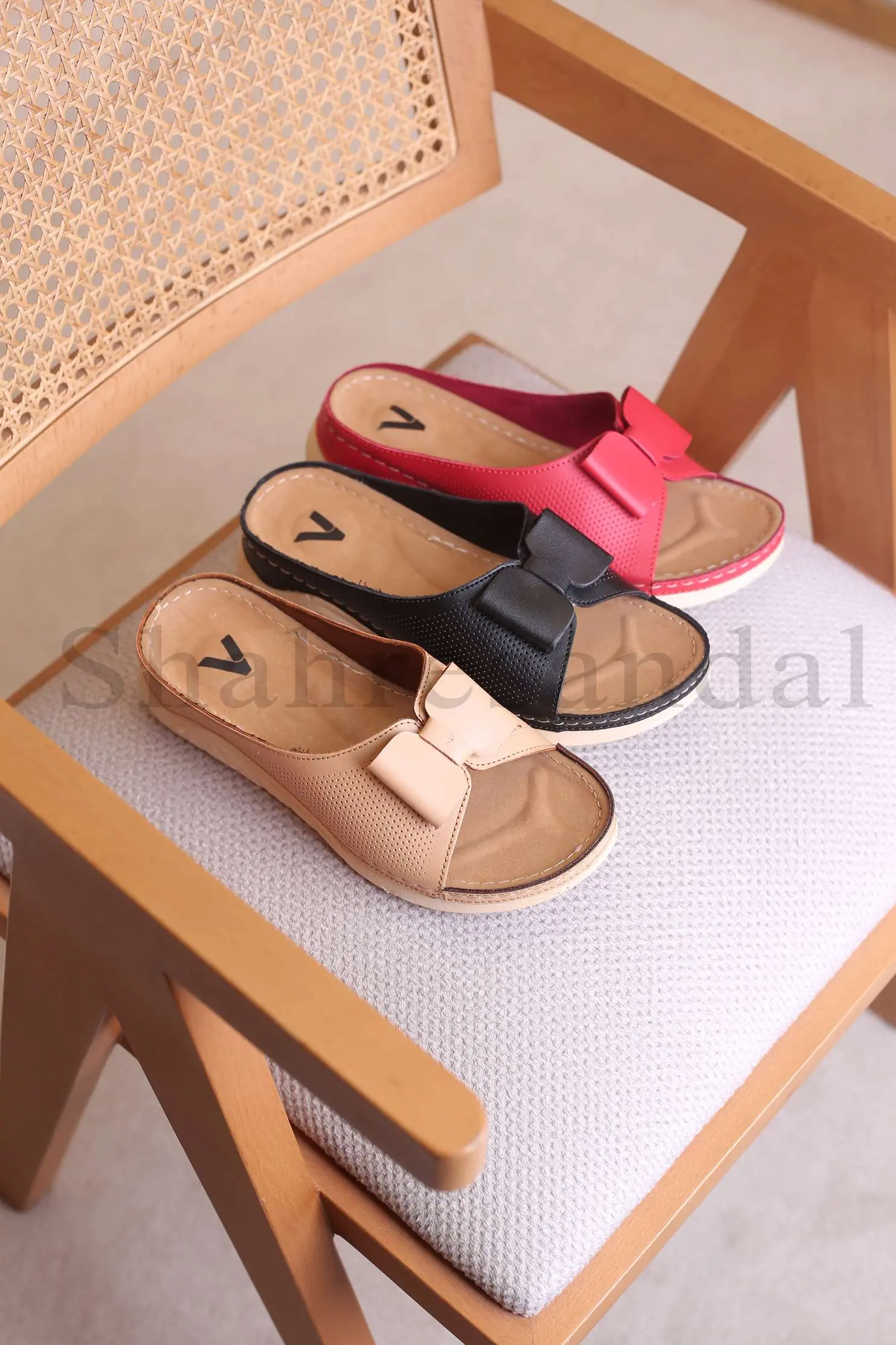 کفش صندل روفرشی زنانه سپیده