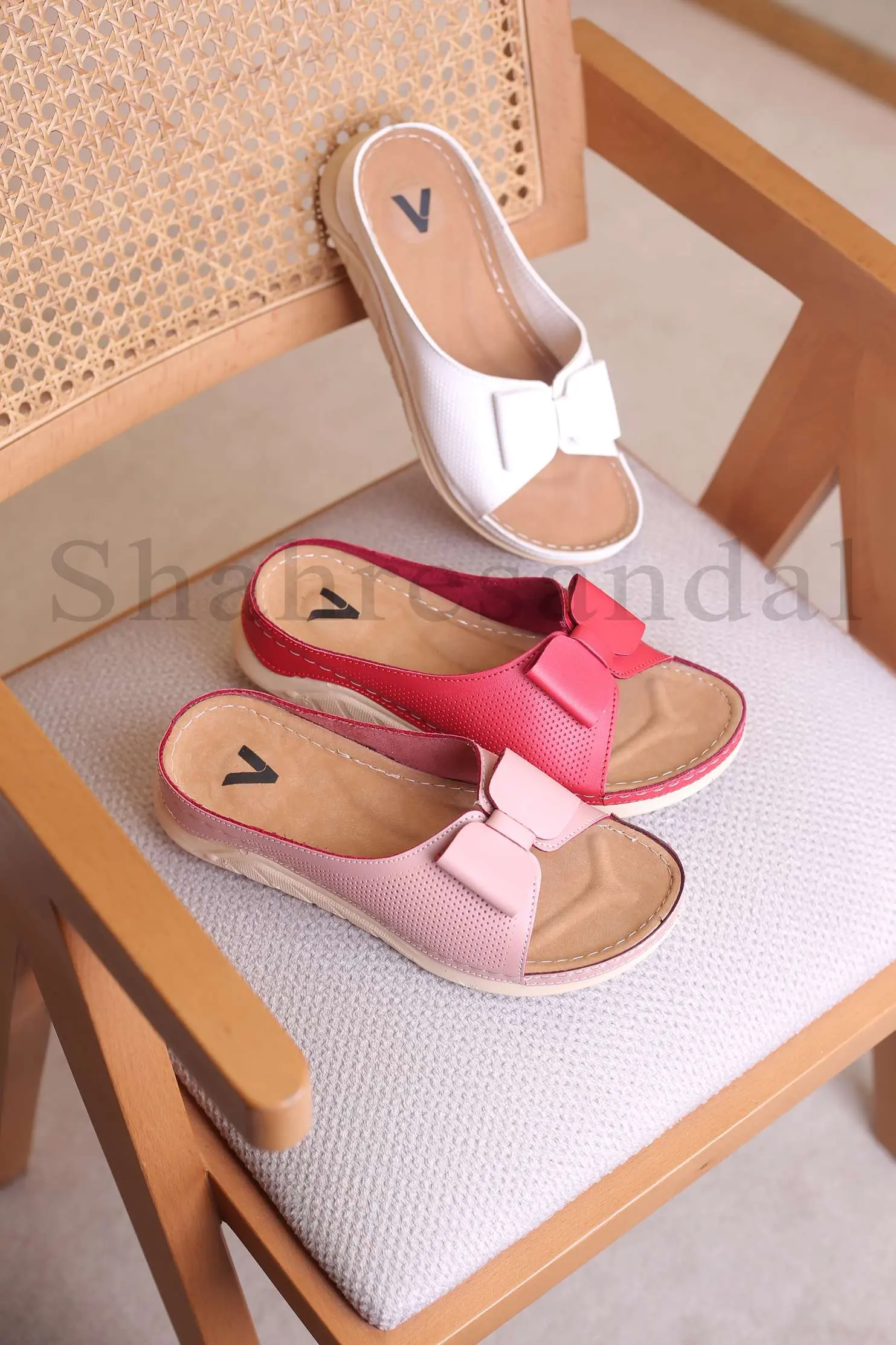 کفش صندل روفرشی زنانه سپیده