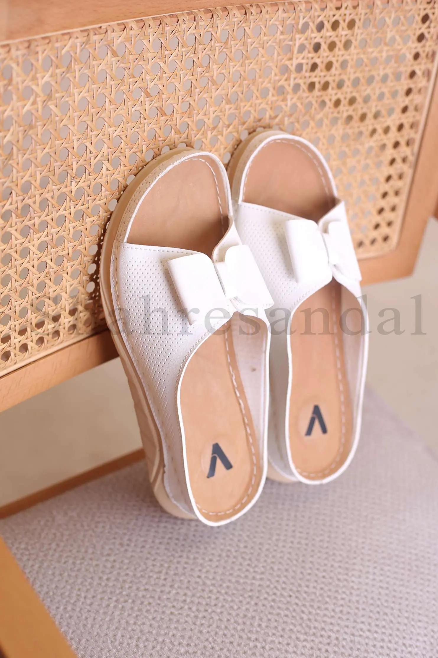 کفش صندل روفرشی زنانه سپیده