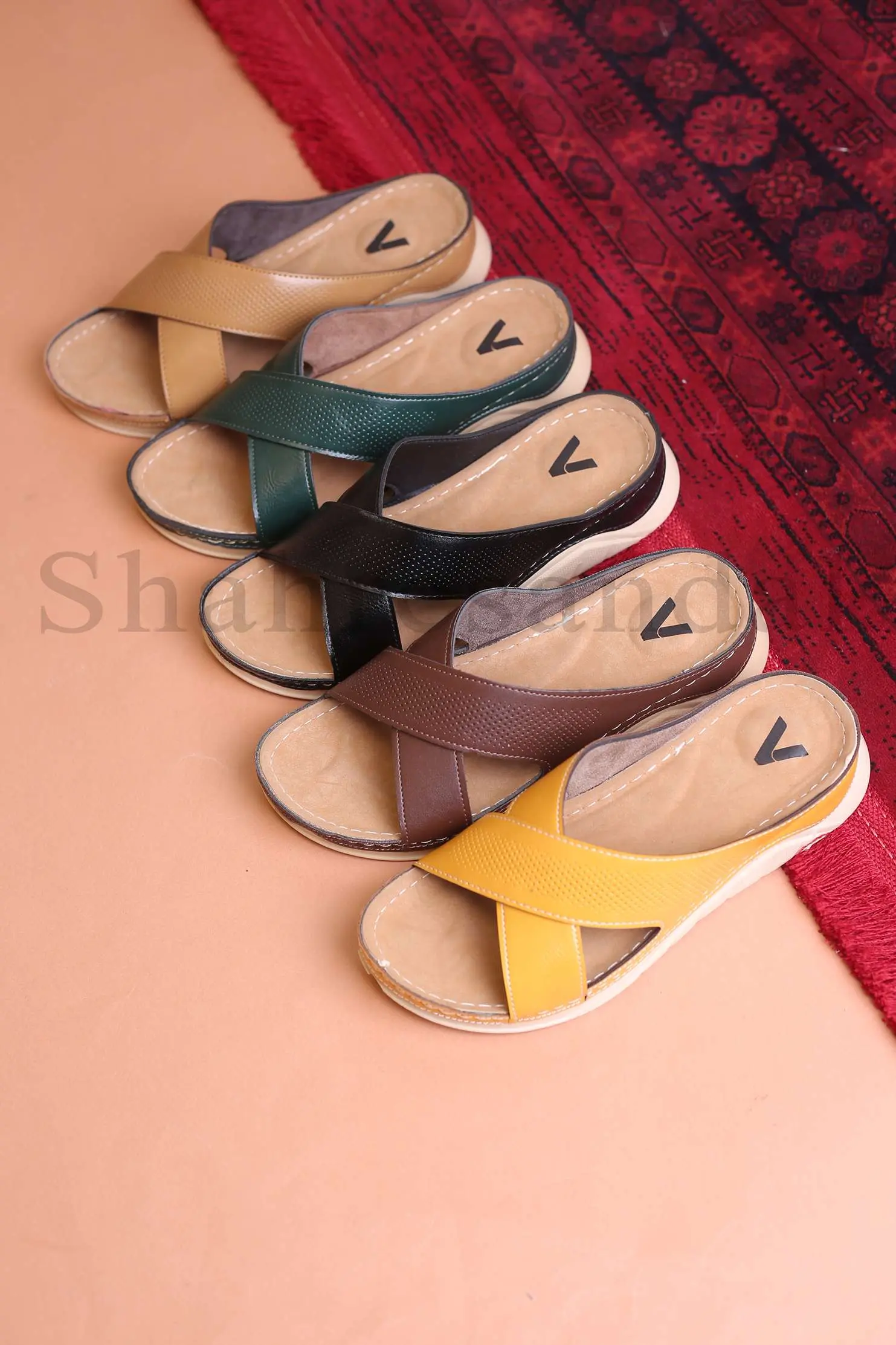 کفش صندل روفرشی زنانه دیانا