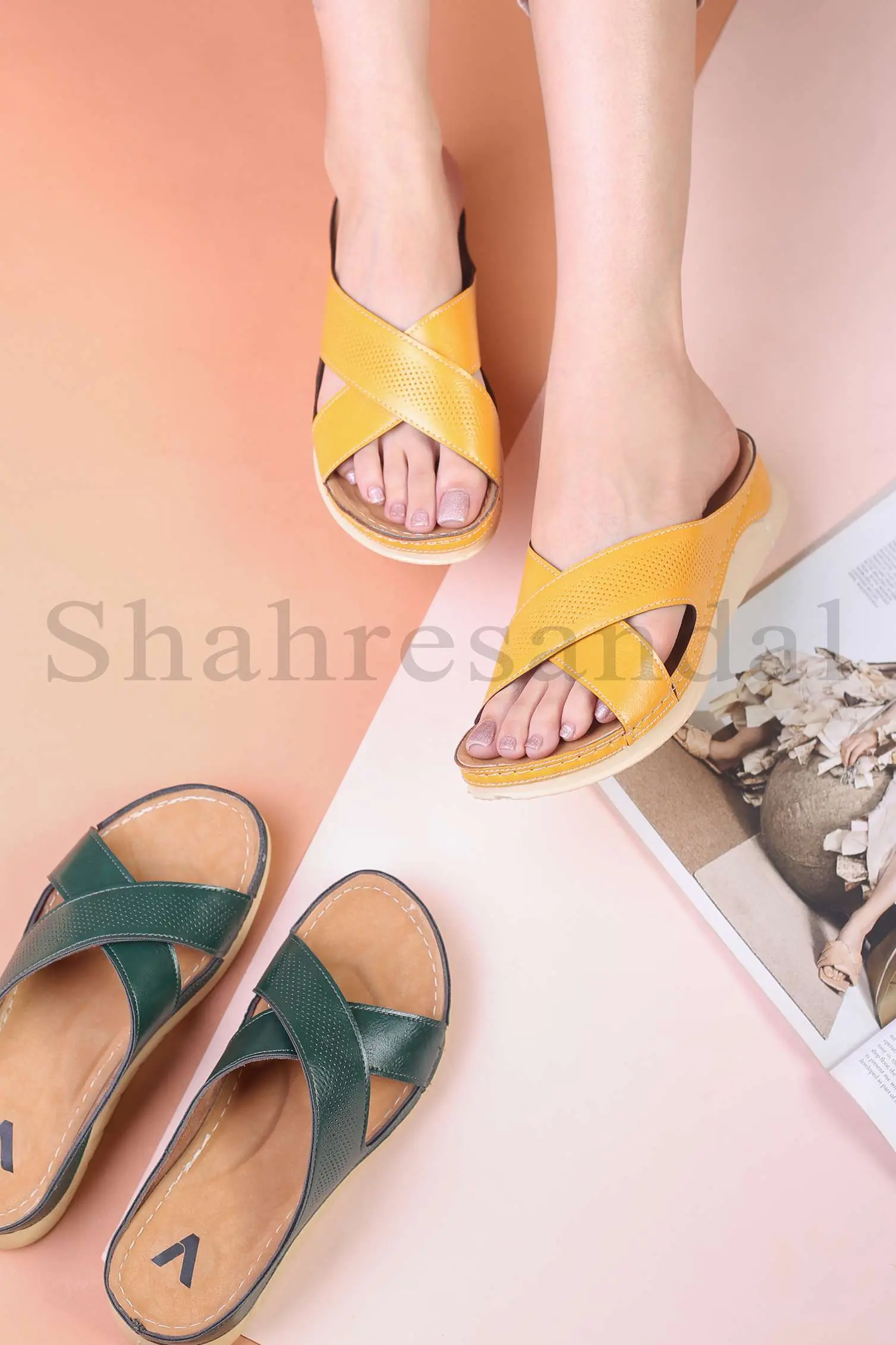 کفش صندل روفرشی زنانه دیانا