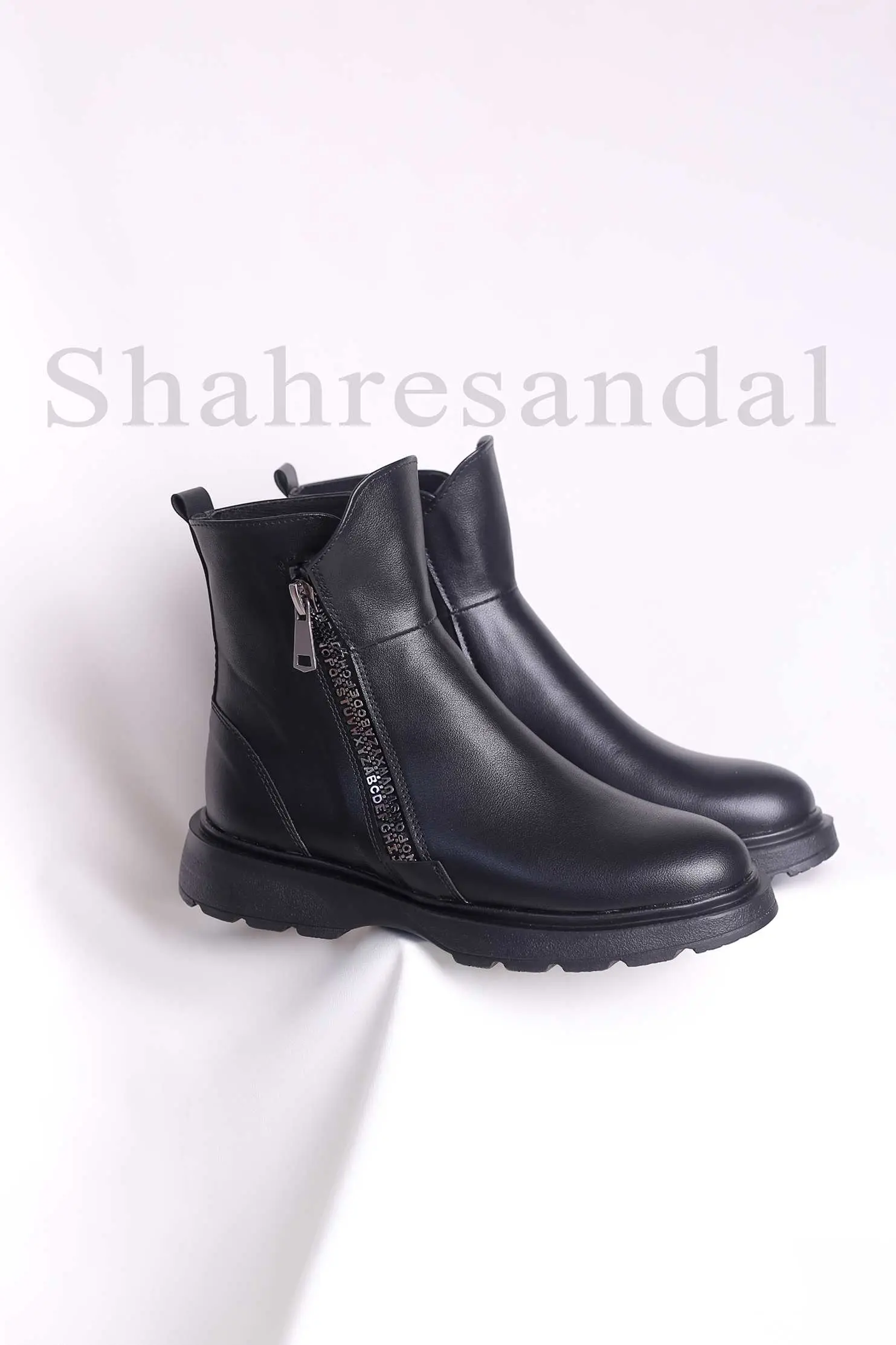 نیم بوت زنانه انگلیسی کد 7136