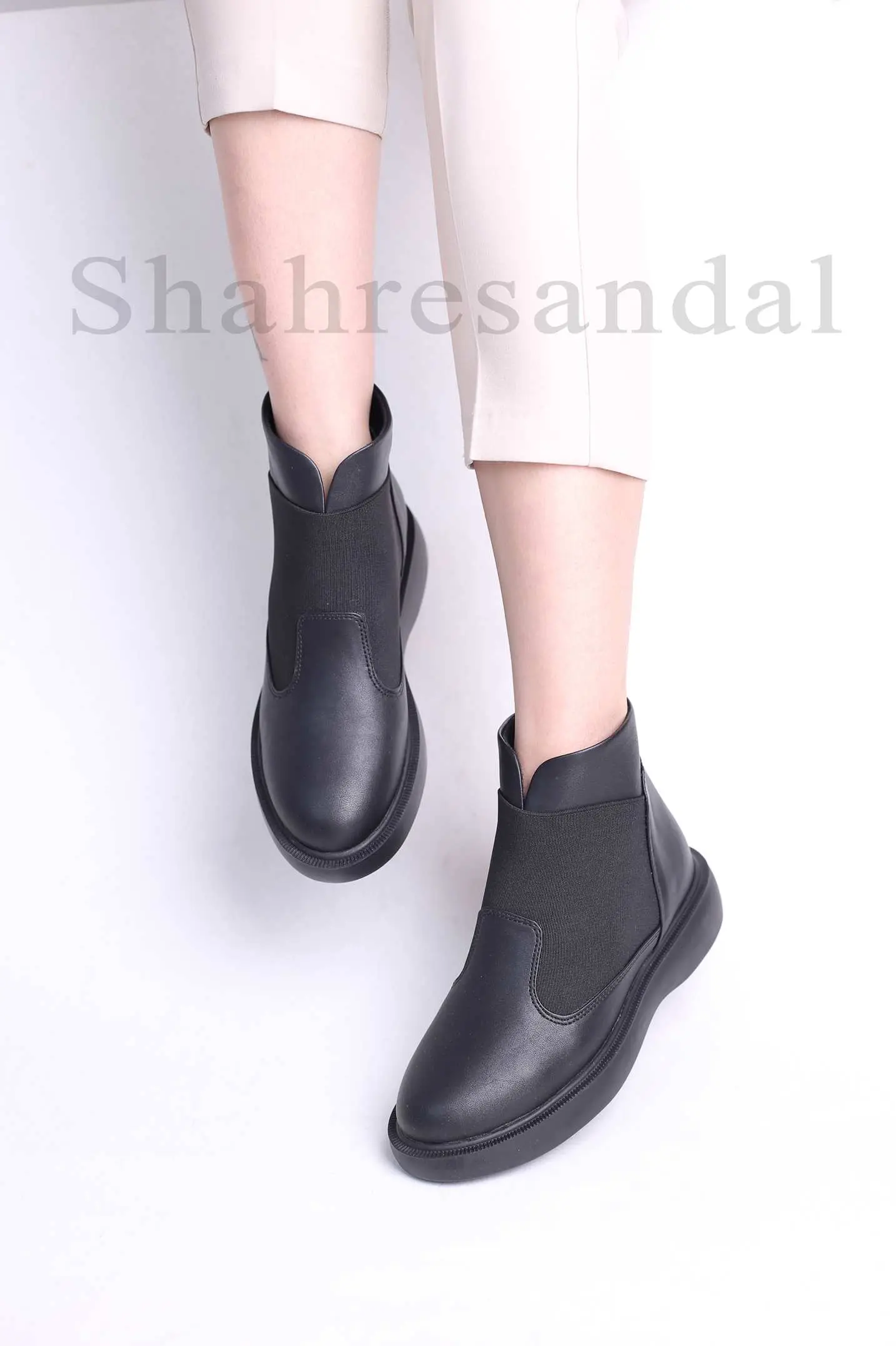 نیم بوت زنانه کد 6016