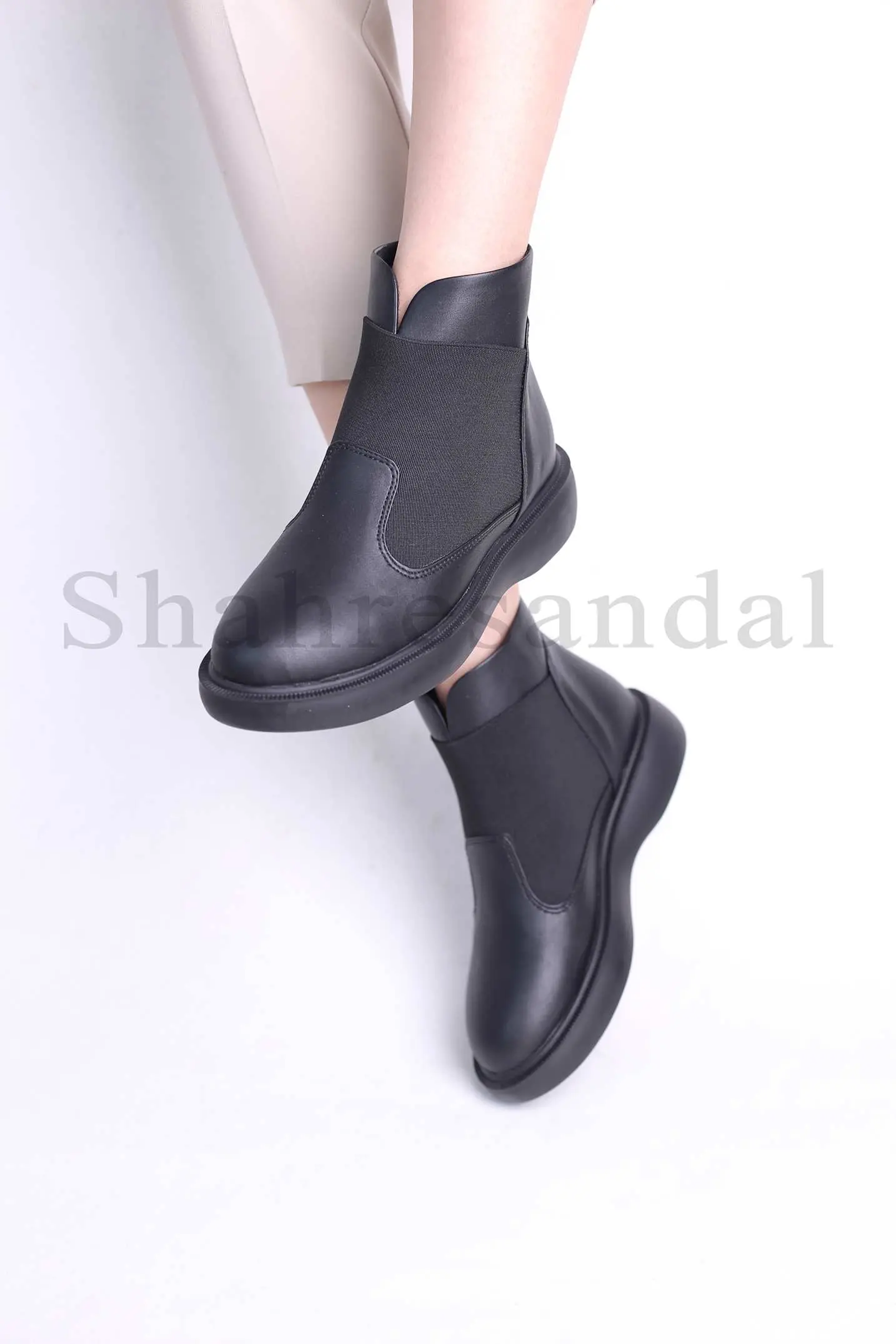 نیم بوت زنانه کد 6016