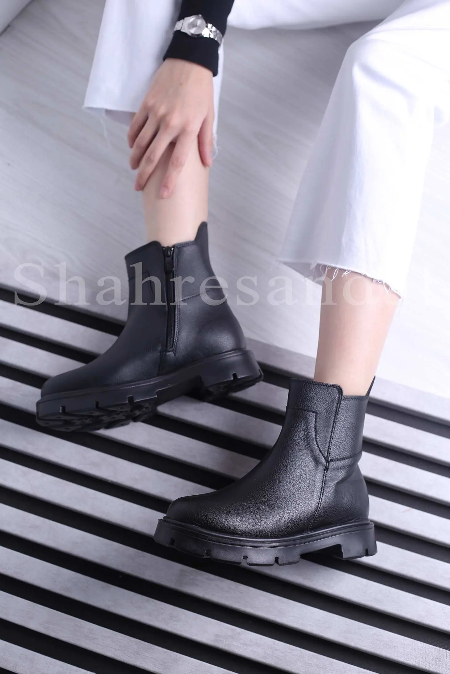 نیم بوت زنانه کد 110