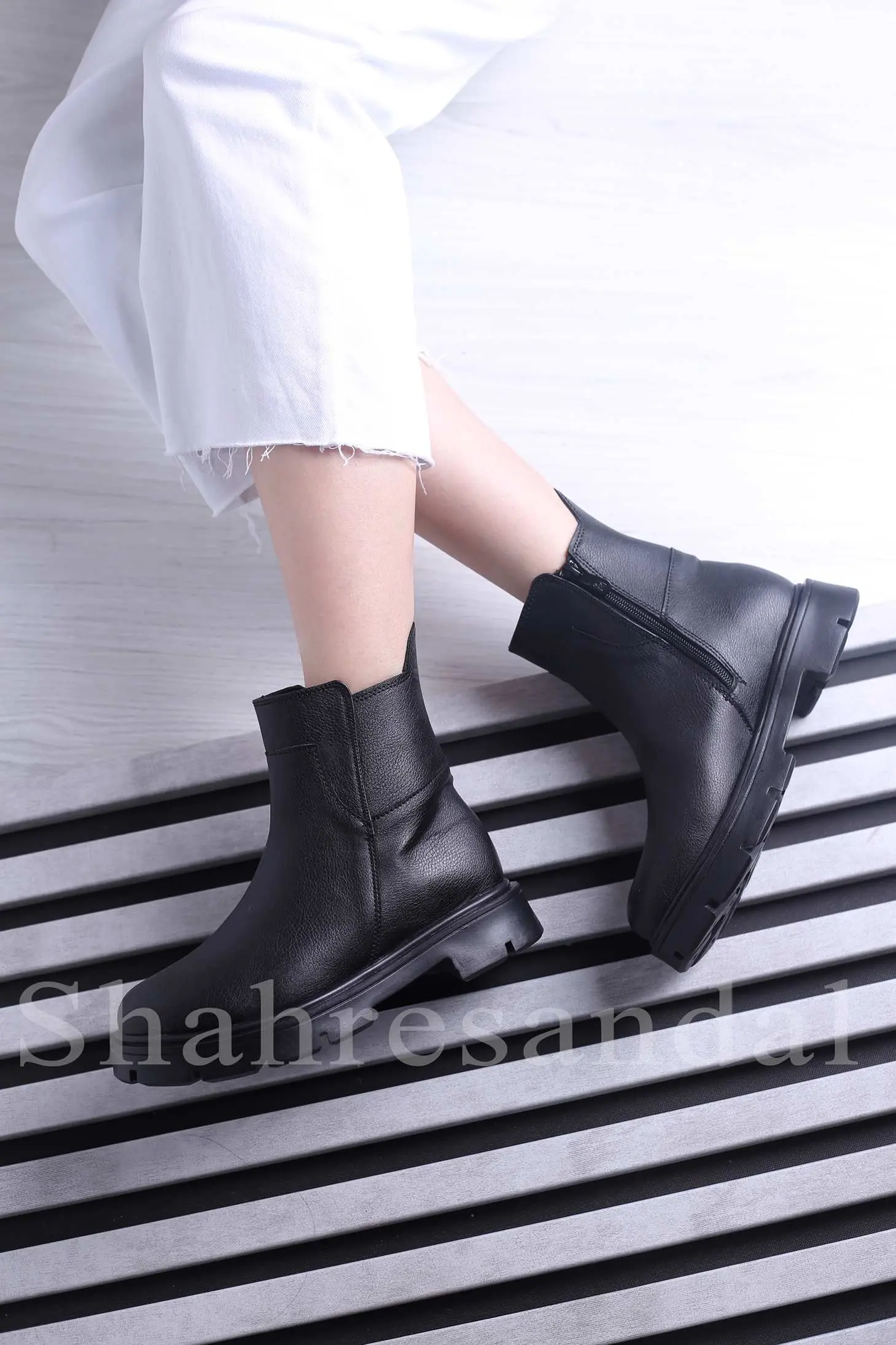 نیم بوت زنانه کد 110