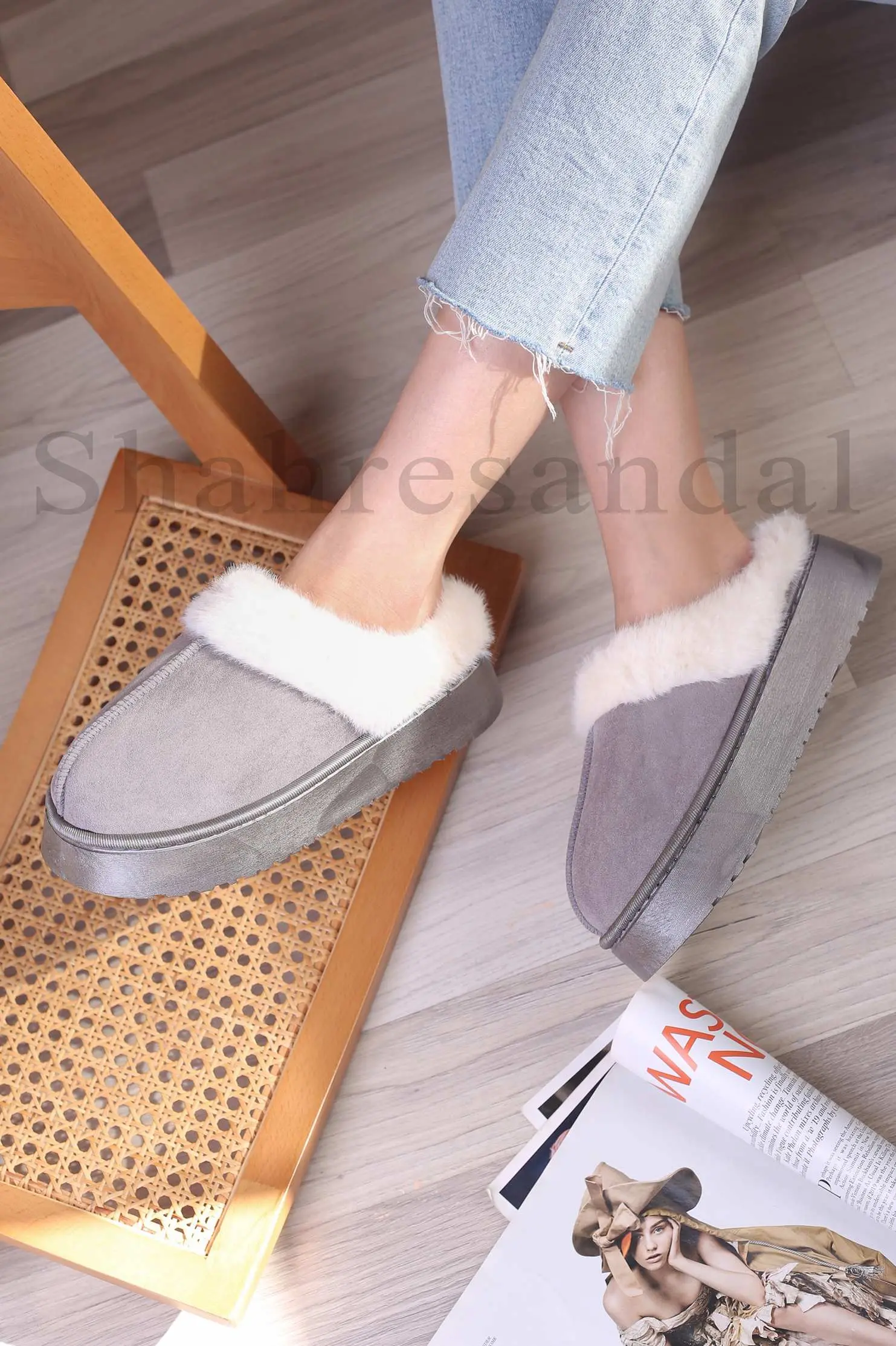 اسلیپر روفرشی زنانه کد 2509