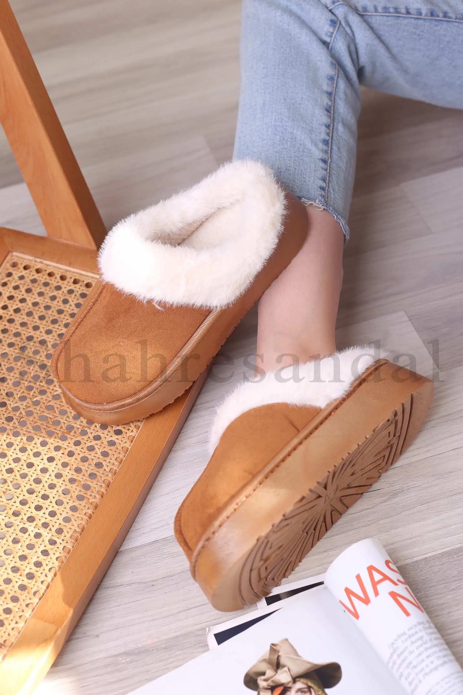 اسلیپر روفرشی زنانه کد 2509